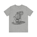 Lion Devouring the Sun - Black Mass Apparel - T-Shirt