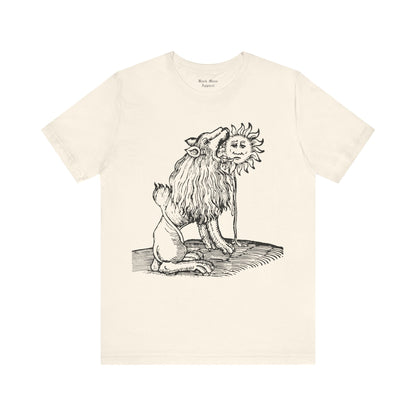 Lion Devouring the Sun - Black Mass Apparel - T-Shirt