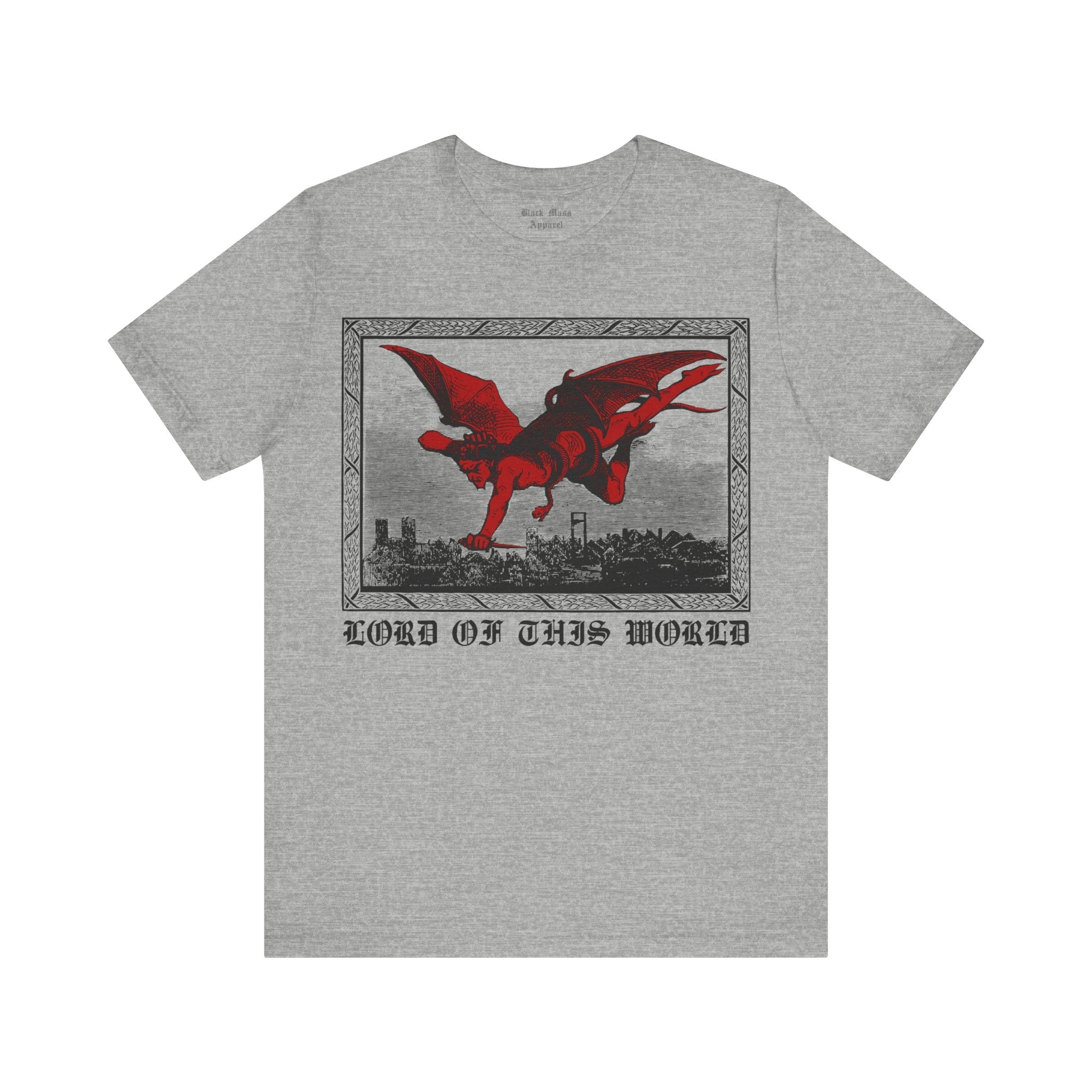 Lord of This World - Black Mass Apparel - T - Shirt