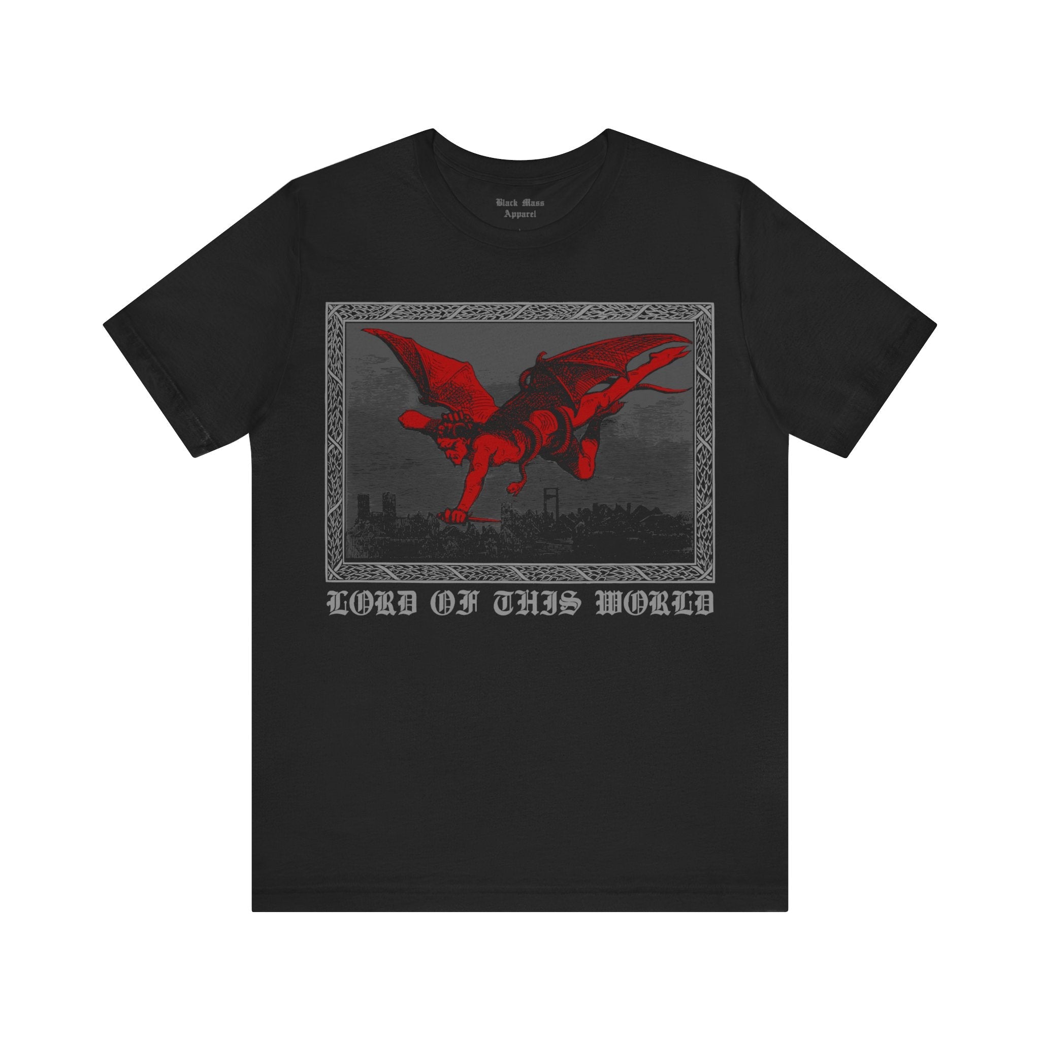 Lord of This World - Black Mass Apparel - T - Shirt