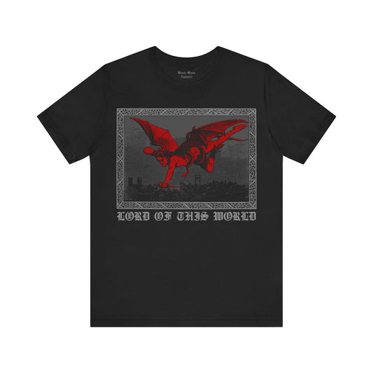 Lord of This World - Black Mass Apparel - T - Shirt