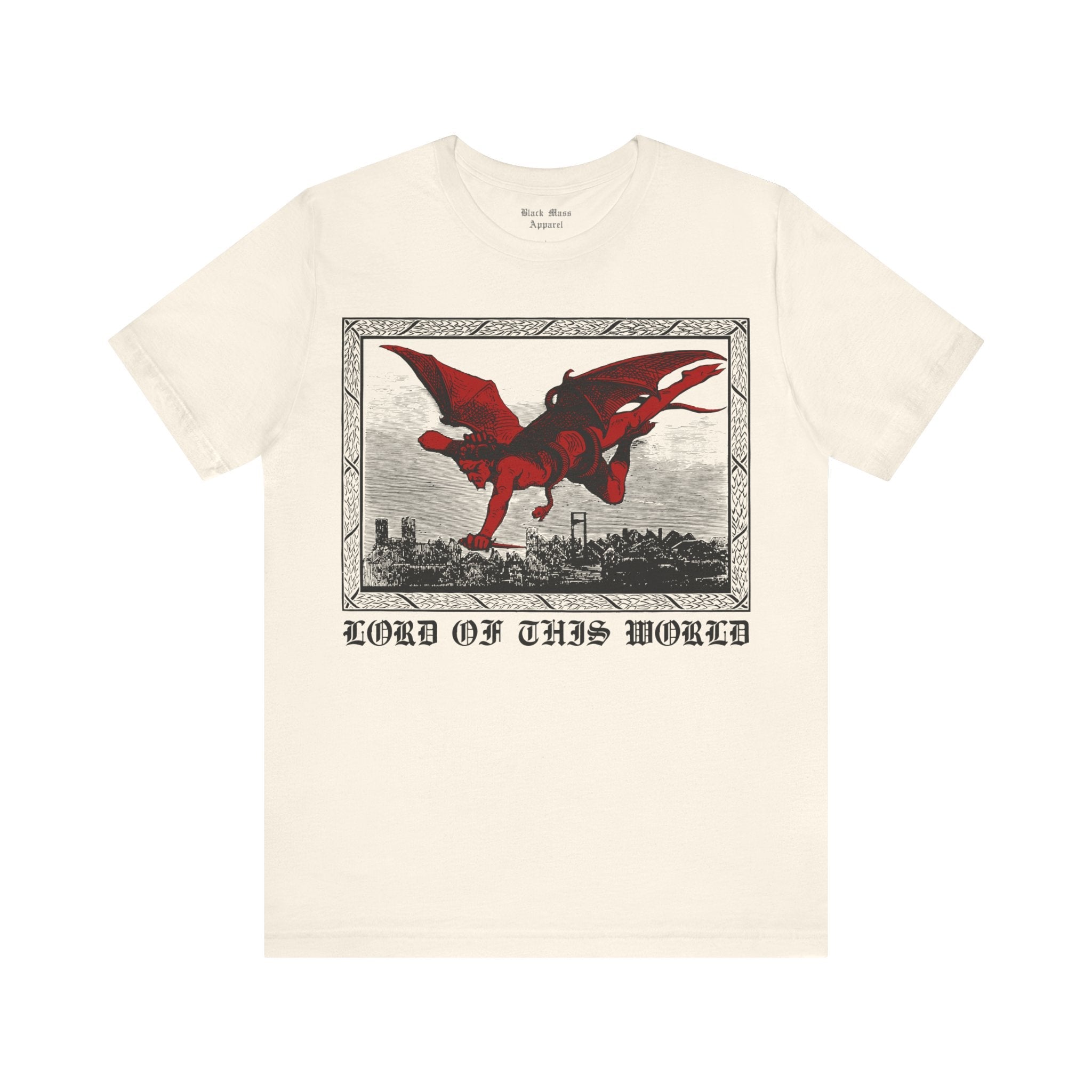 Lord of This World - Black Mass Apparel - T - Shirt