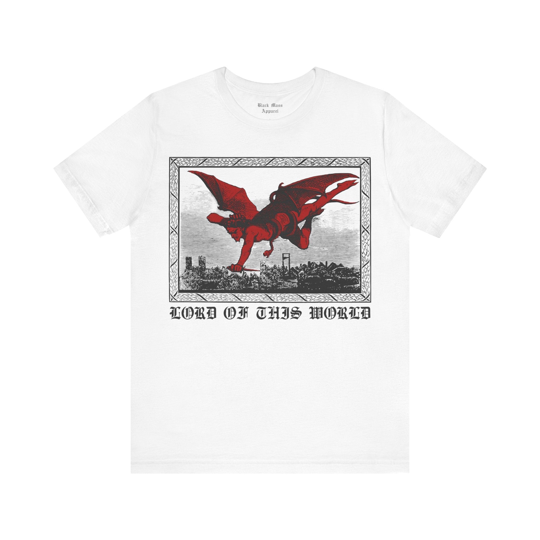 Lord of This World - Black Mass Apparel - T - Shirt