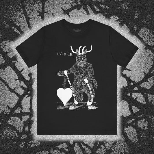 Lucifer In Chains - Black Mass Apparel - T-Shirt