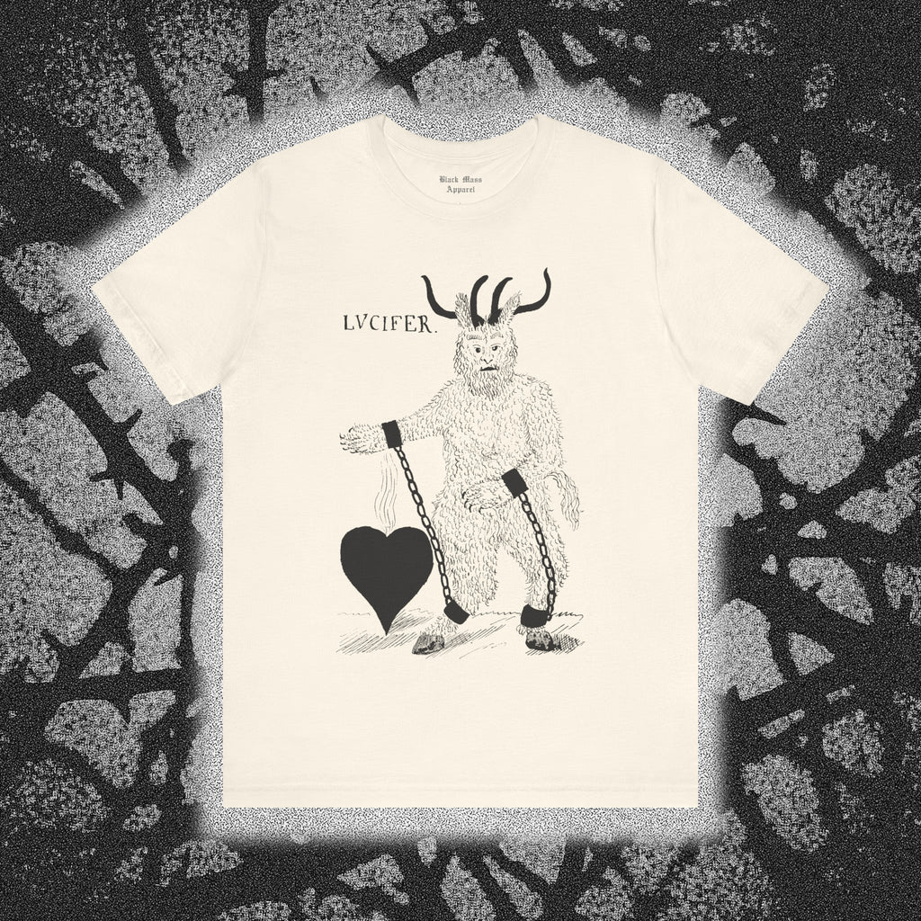 Lucifer In Chains - Black Mass Apparel - T-Shirt