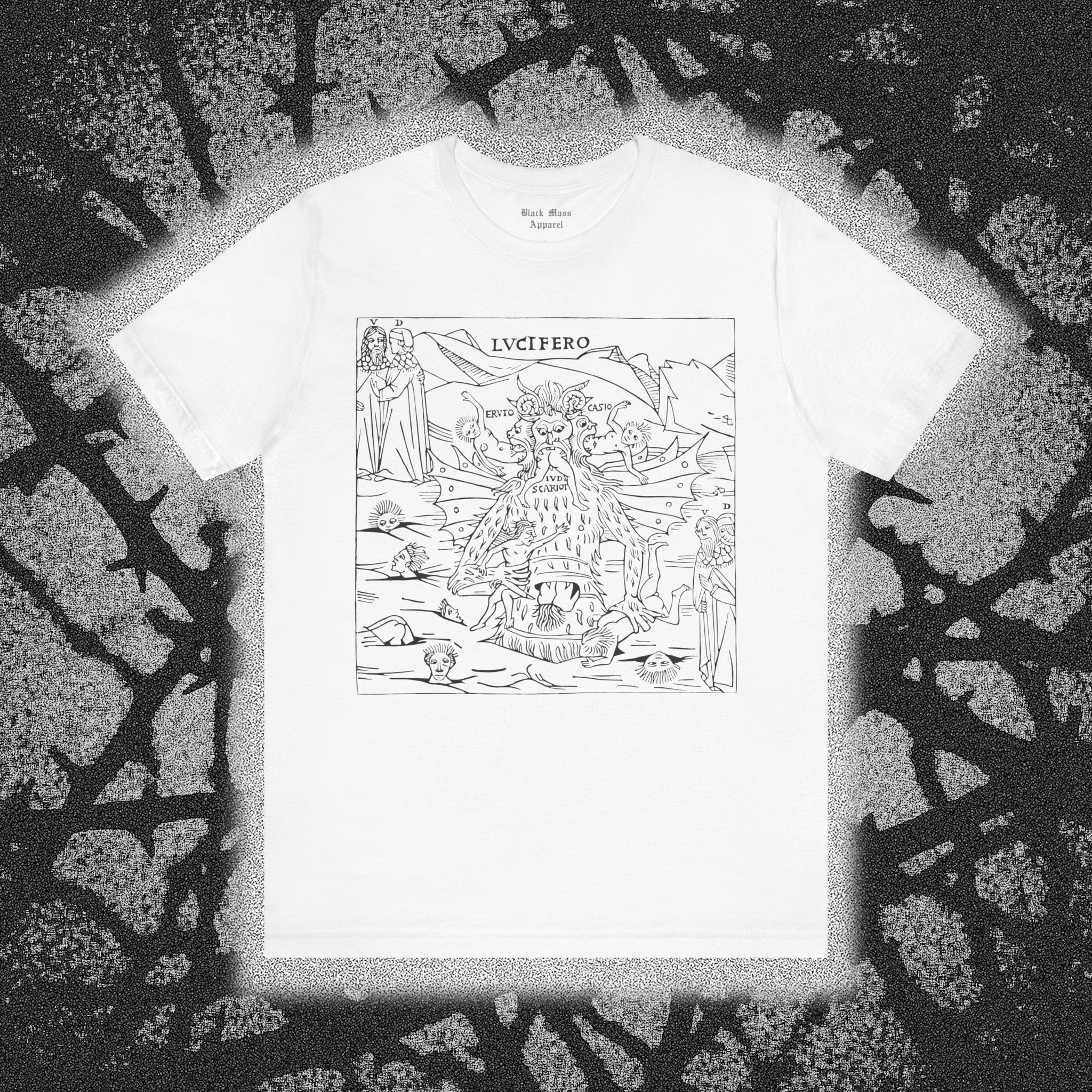 LVCIFERO II - Black Mass Apparel - T-Shirt