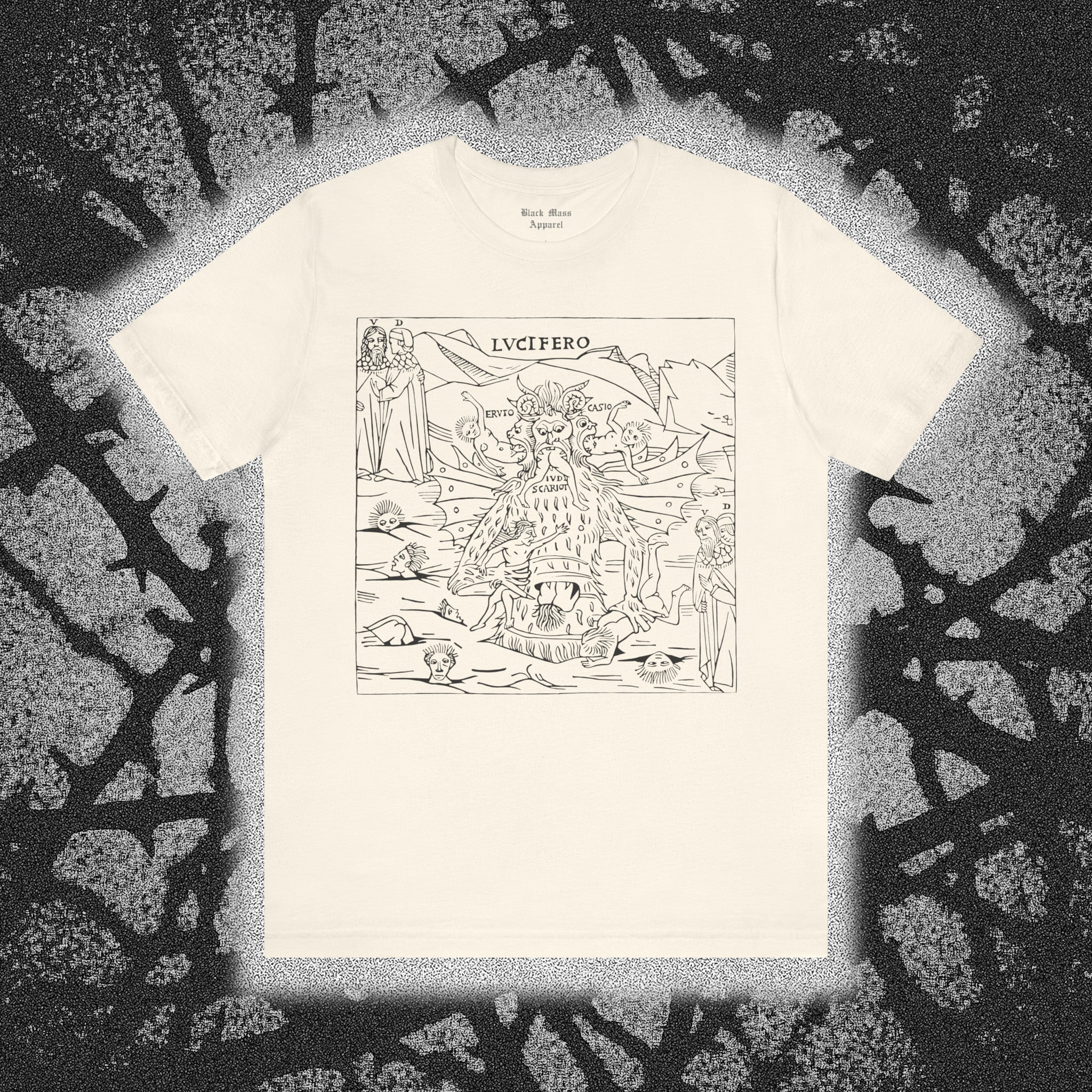 LVCIFERO II - Black Mass Apparel - T-Shirt