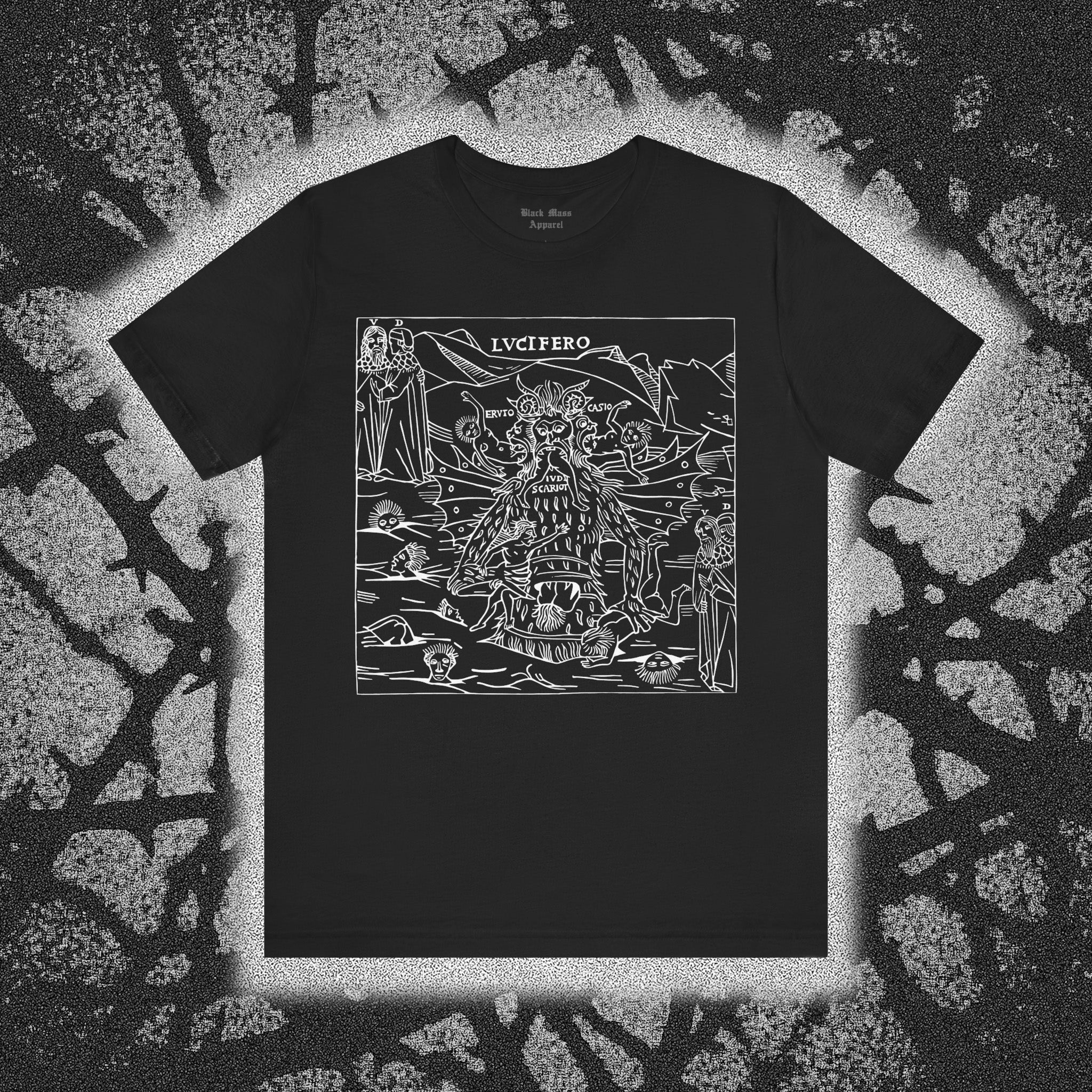 LVCIFERO II - Black Mass Apparel - T-Shirt