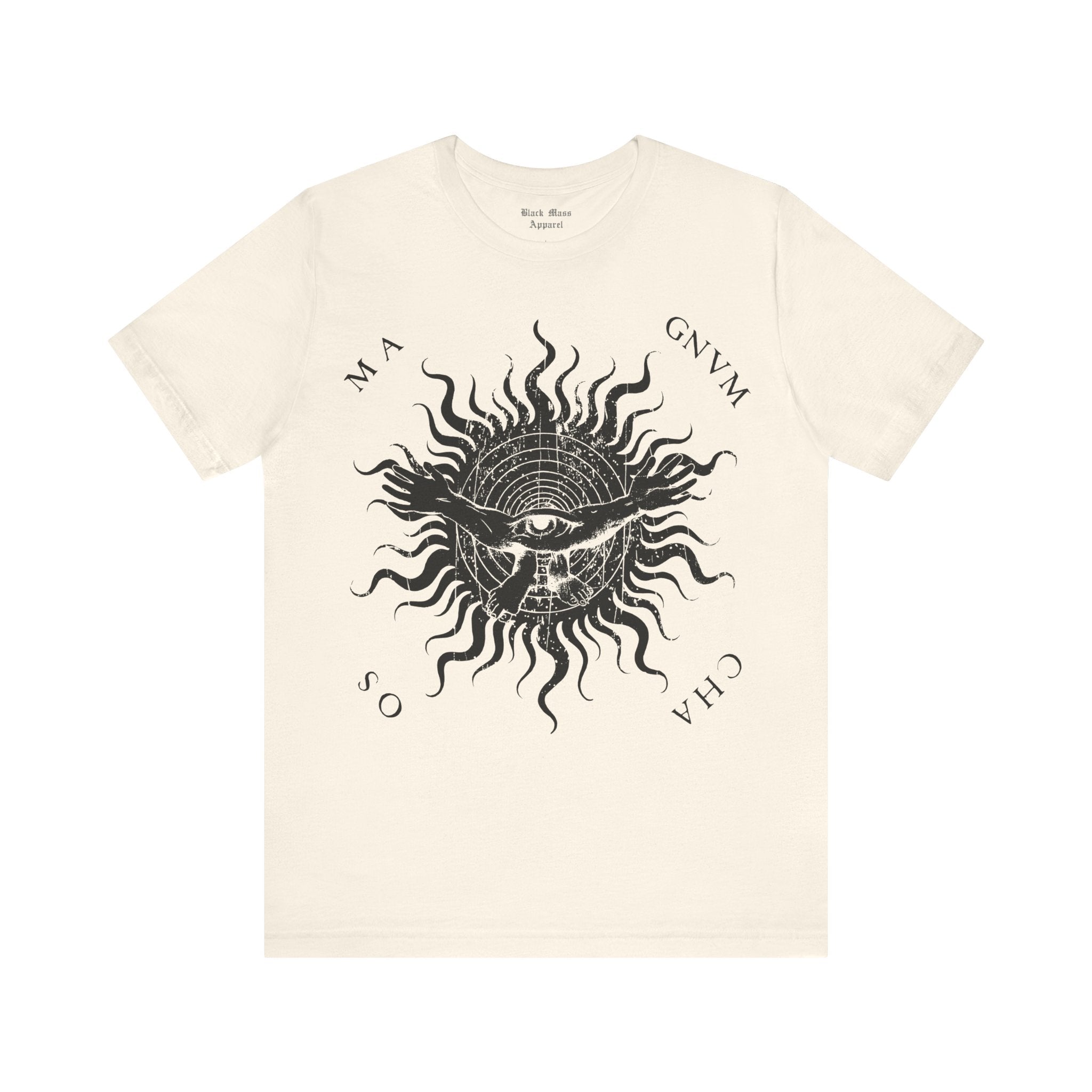 Magnum Chaos - Black Mass Apparel - T-Shirt