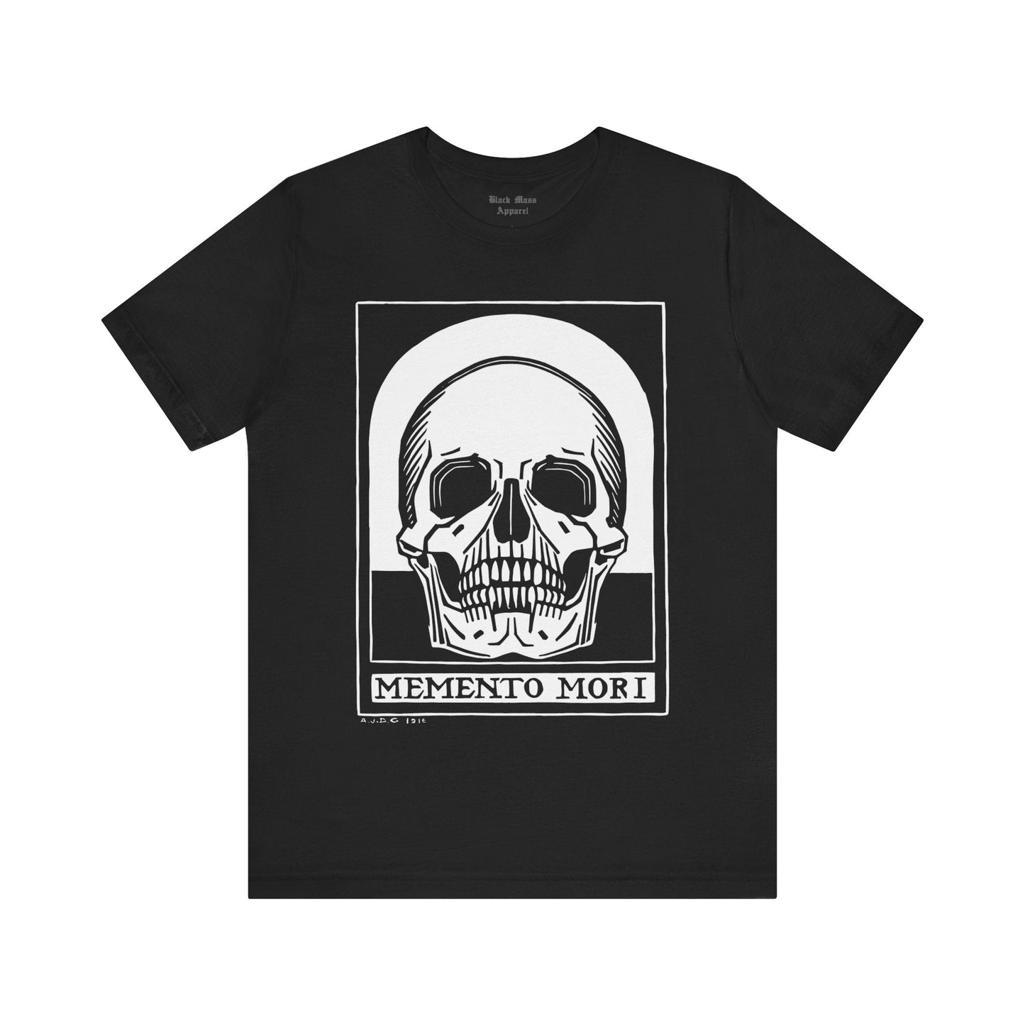 Memento Mori - Black Mass Apparel - T-Shirt