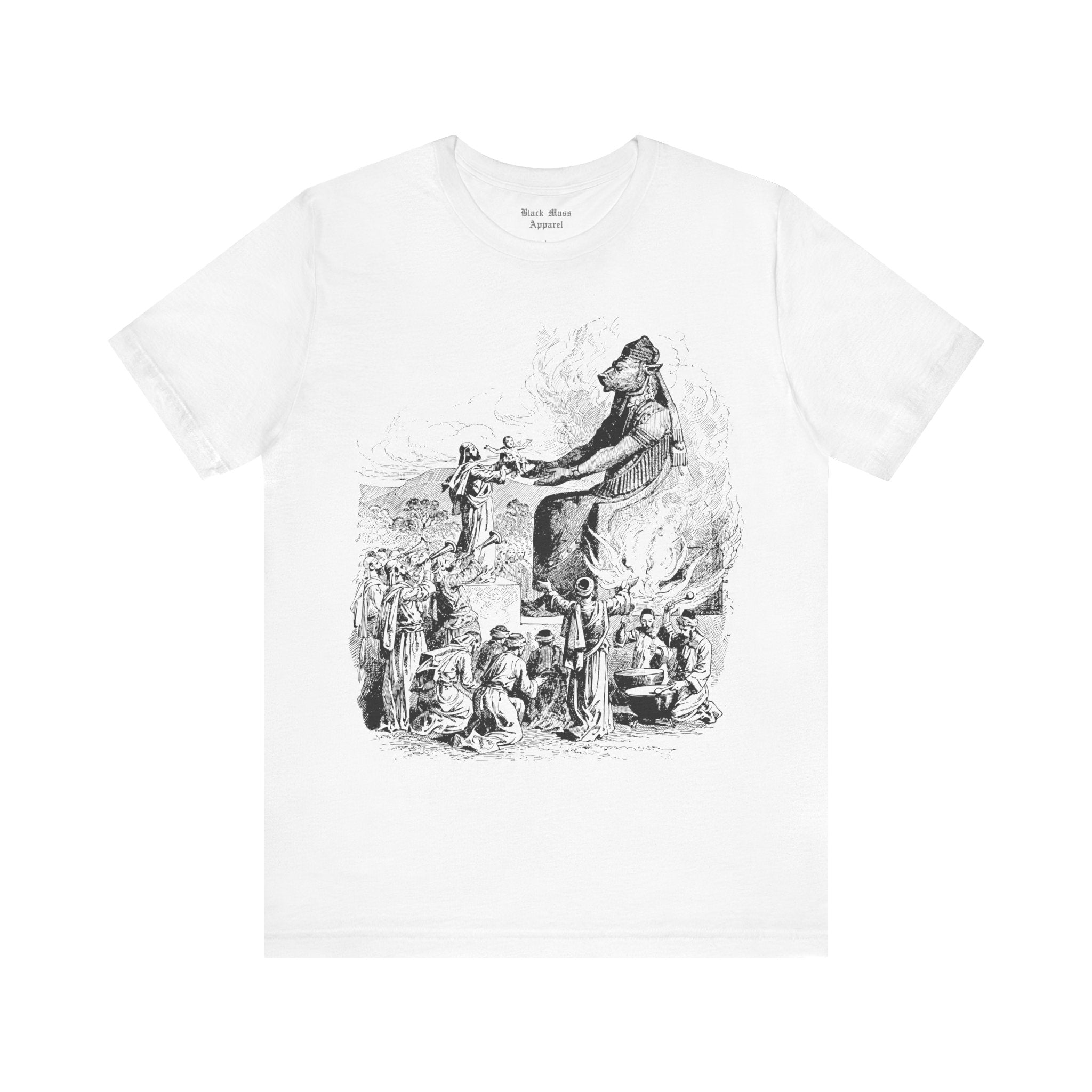 Moloch I - Black Mass Apparel - T-Shirt