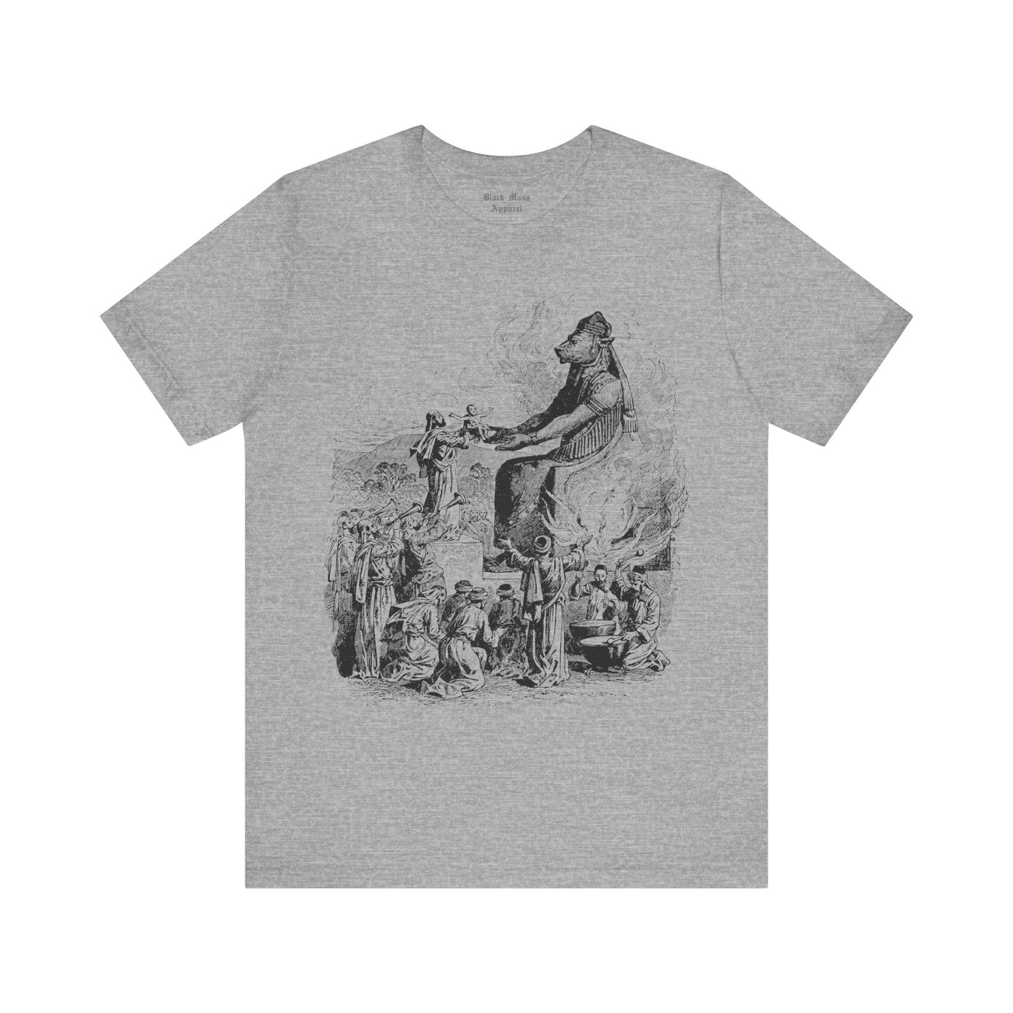 Moloch I - Black Mass Apparel - T-Shirt