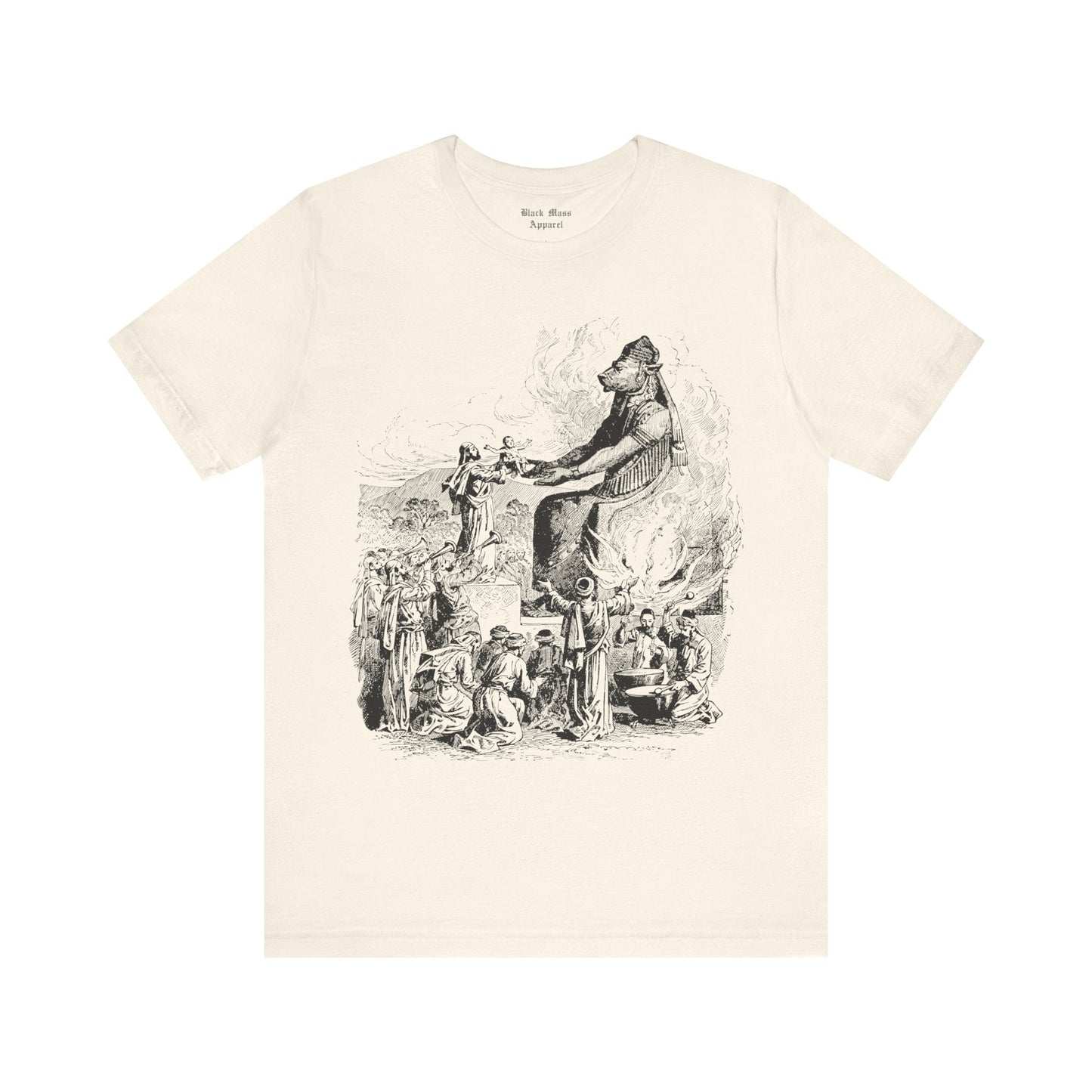 Moloch I - Black Mass Apparel - T-Shirt