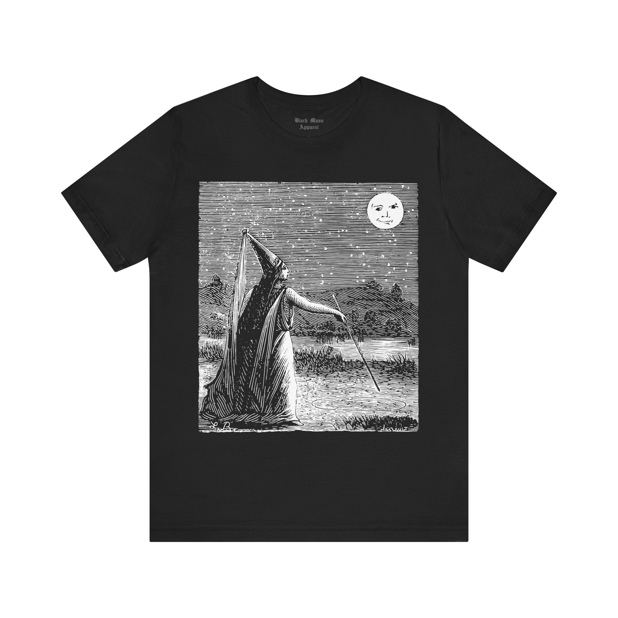 Mycale - Black Mass Apparel - T-Shirt