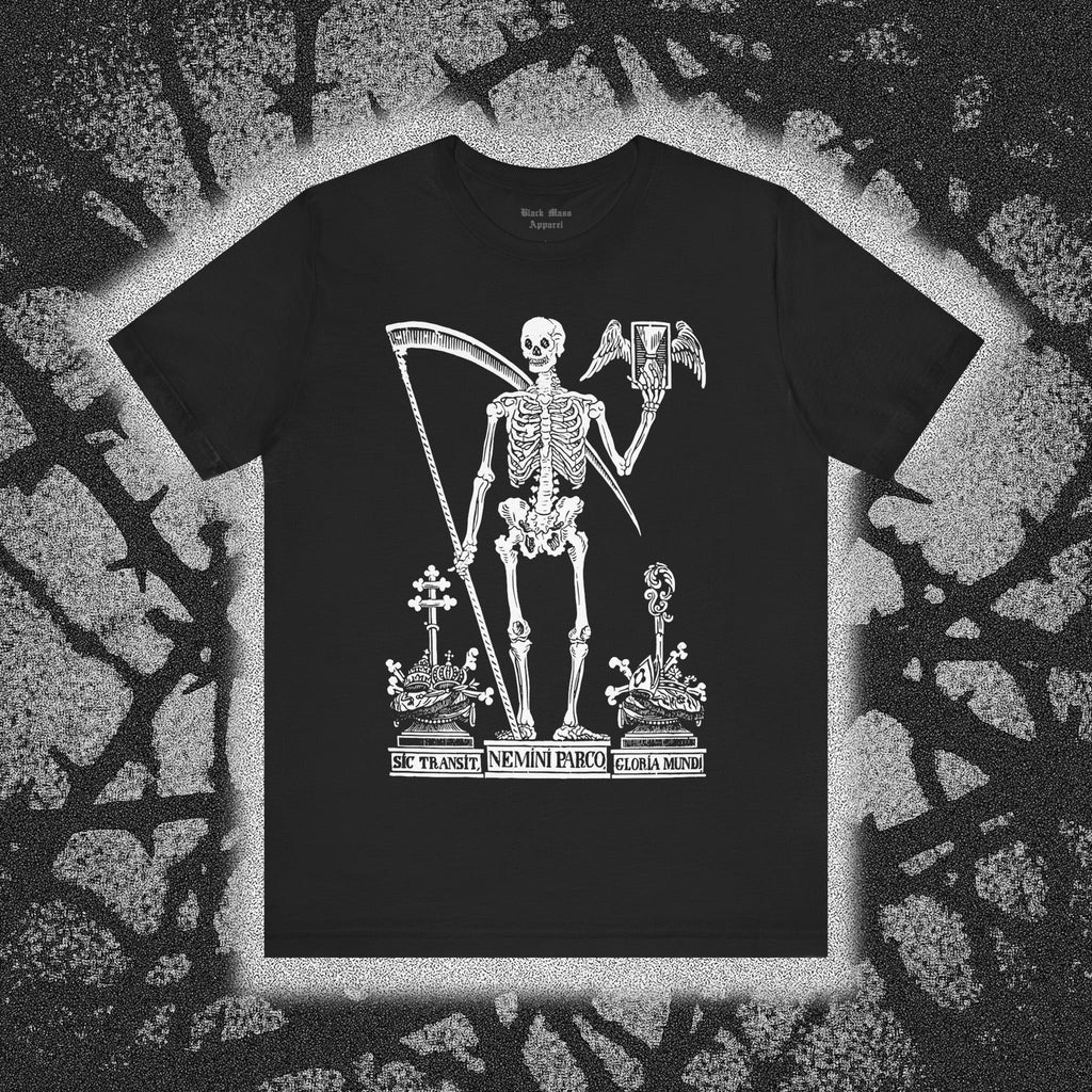Nemini Parco (I Spare No One) - Black Mass Apparel - T-Shirt