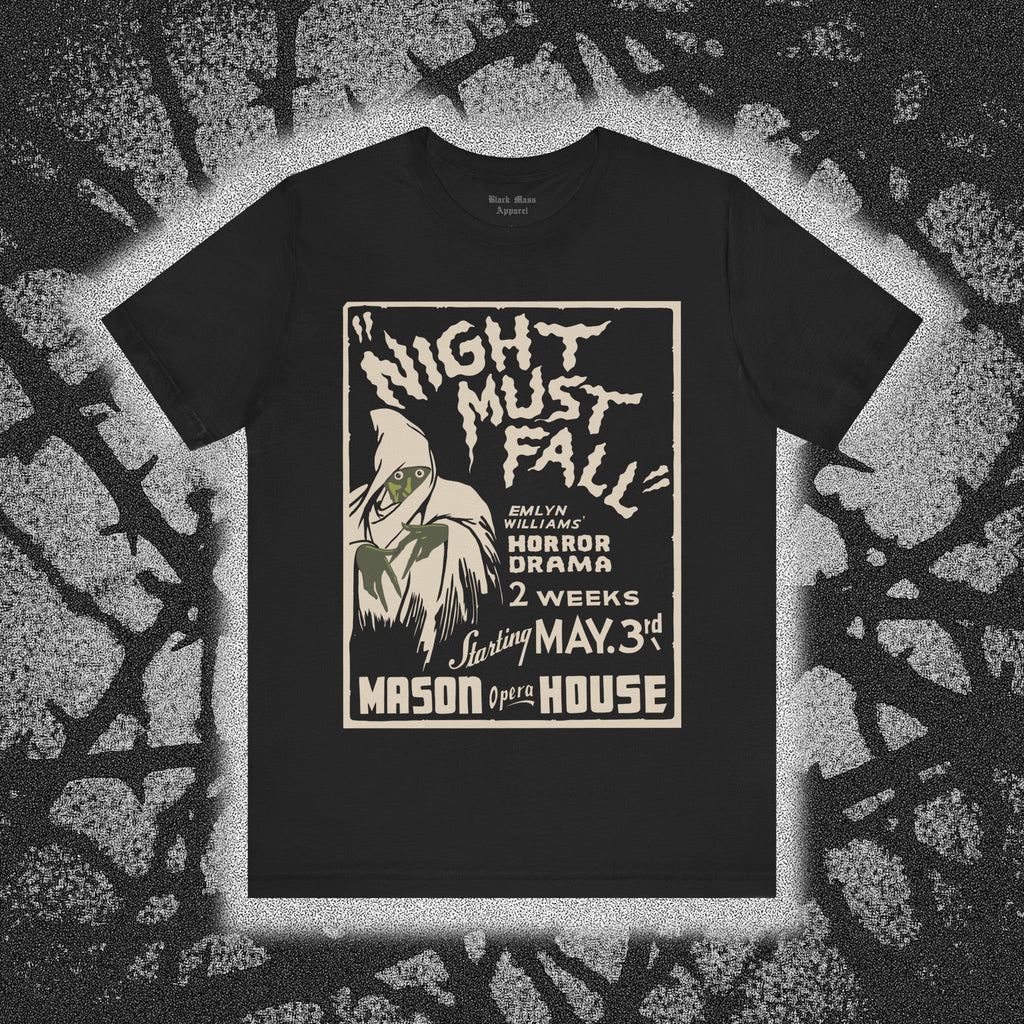 Night Must Fall - Black Mass Apparel - T-Shirt