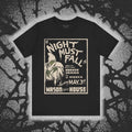 Night Must Fall - Black Mass Apparel - T-Shirt