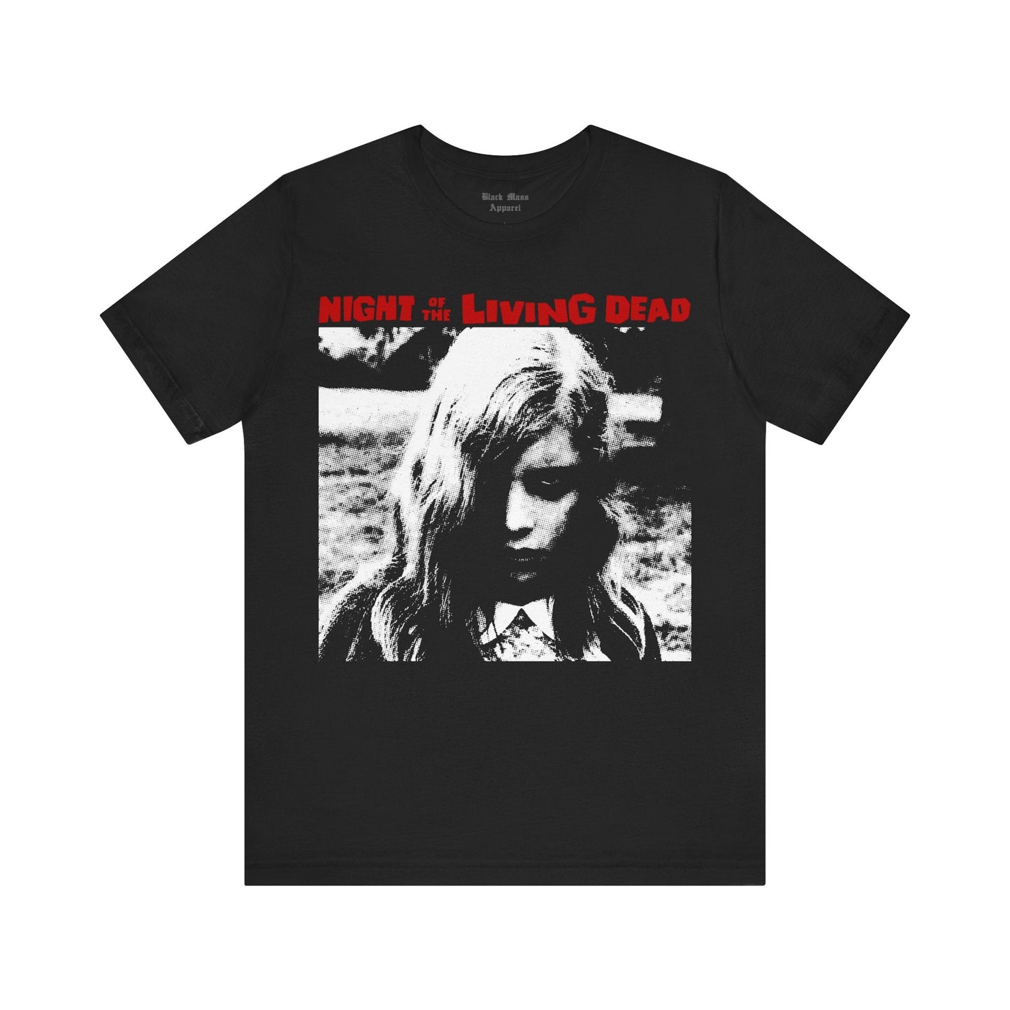 Night of the Living Dead - Zombie Girl - Black Mass Apparel - T-Shirt