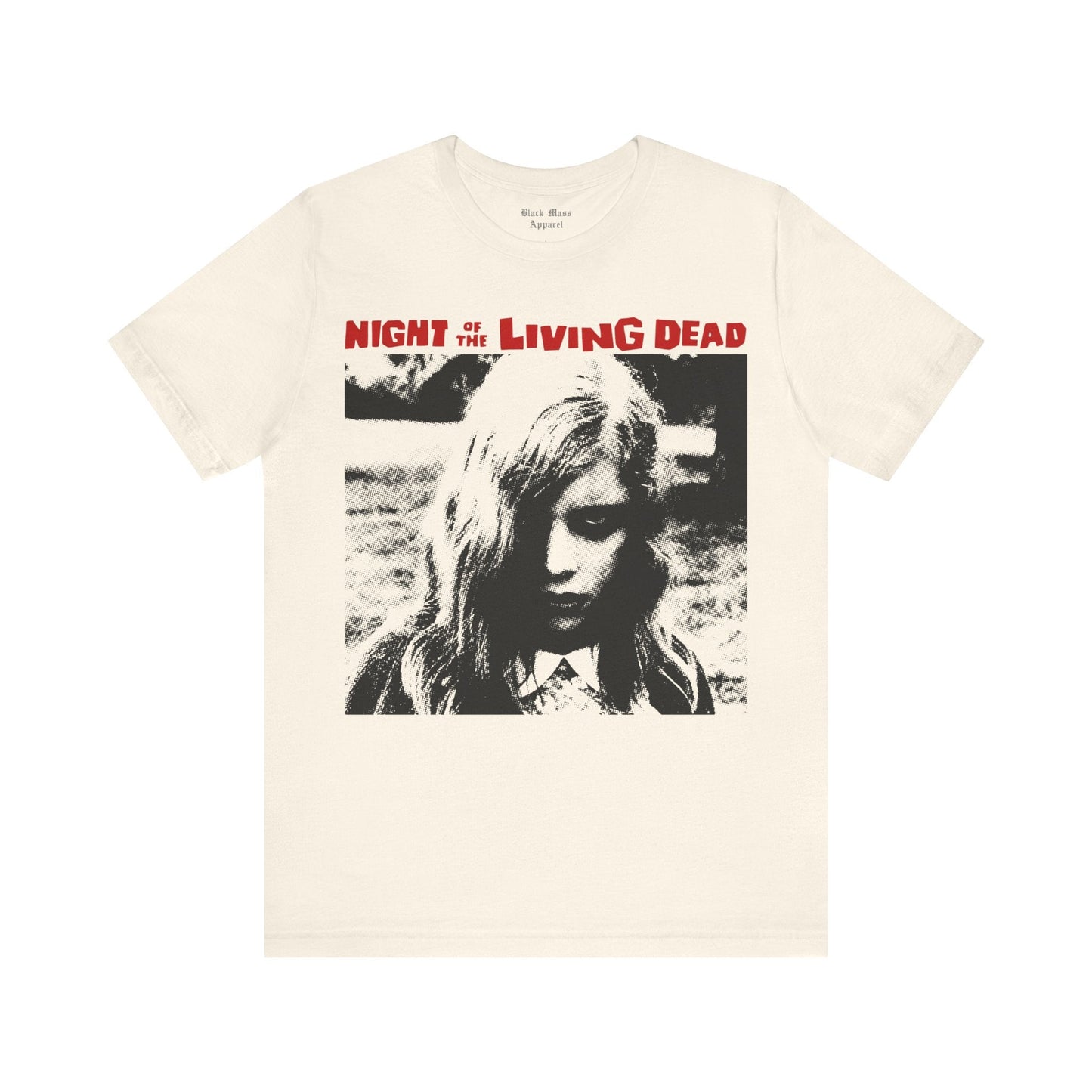 Night of the Living Dead - Zombie Girl - Black Mass Apparel - T-Shirt