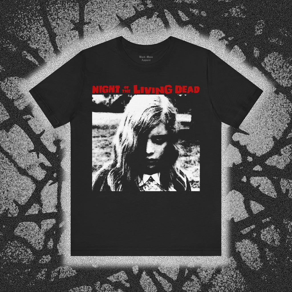 Night of the Living Dead - Zombie Girl - Black Mass Apparel - T-Shirt