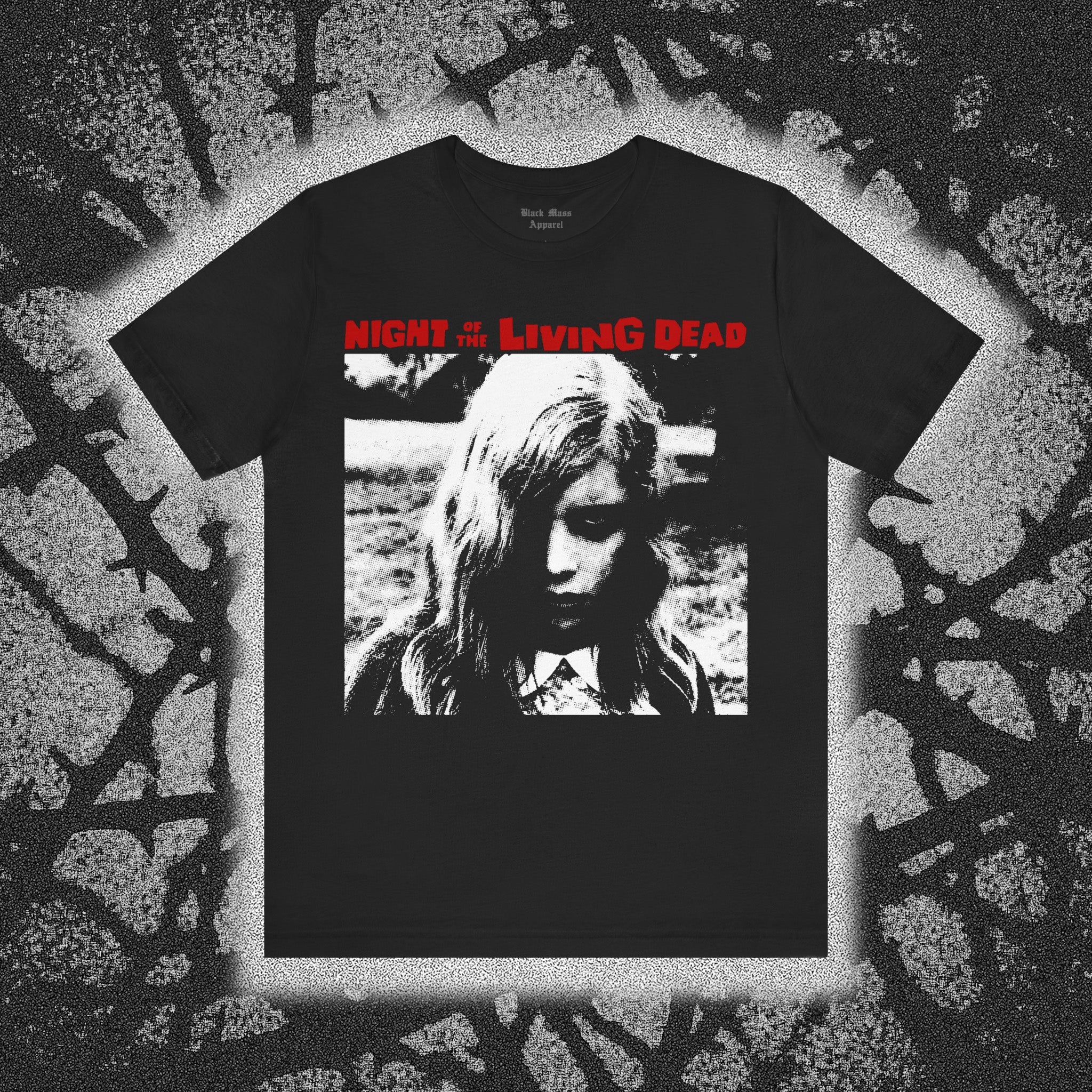 Night of the Living Dead - Zombie Girl - Black Mass Apparel - T-Shirt