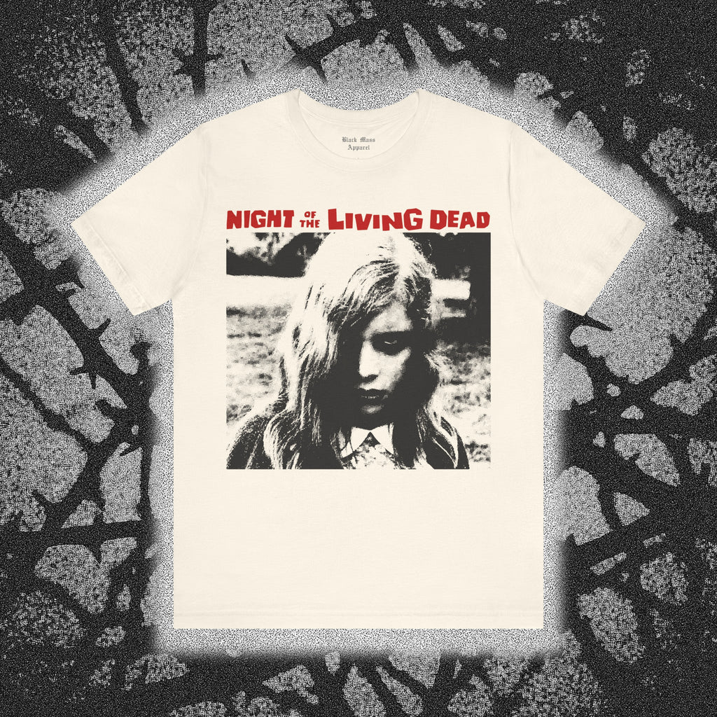 Night of the Living Dead - Zombie Girl - Black Mass Apparel - T-Shirt
