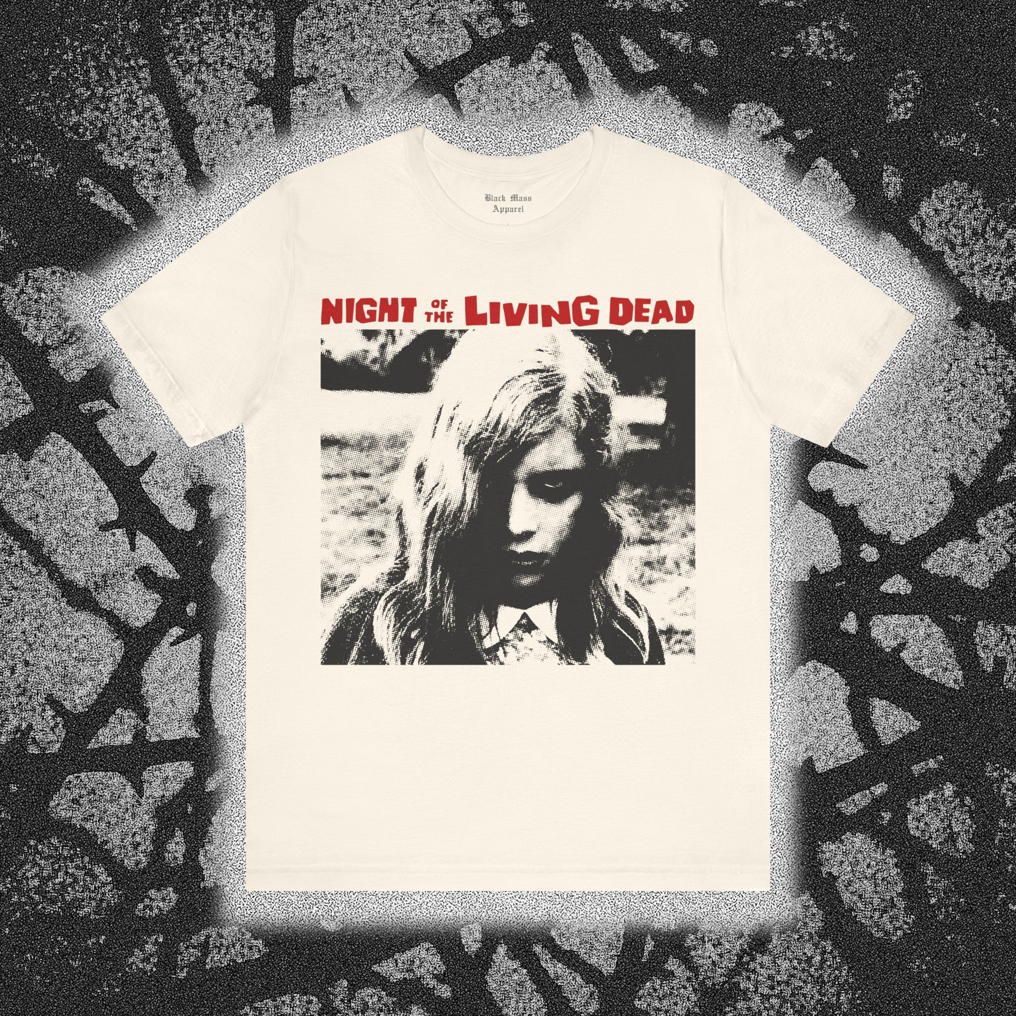 Night of the Living Dead - Zombie Girl - Black Mass Apparel - T-Shirt