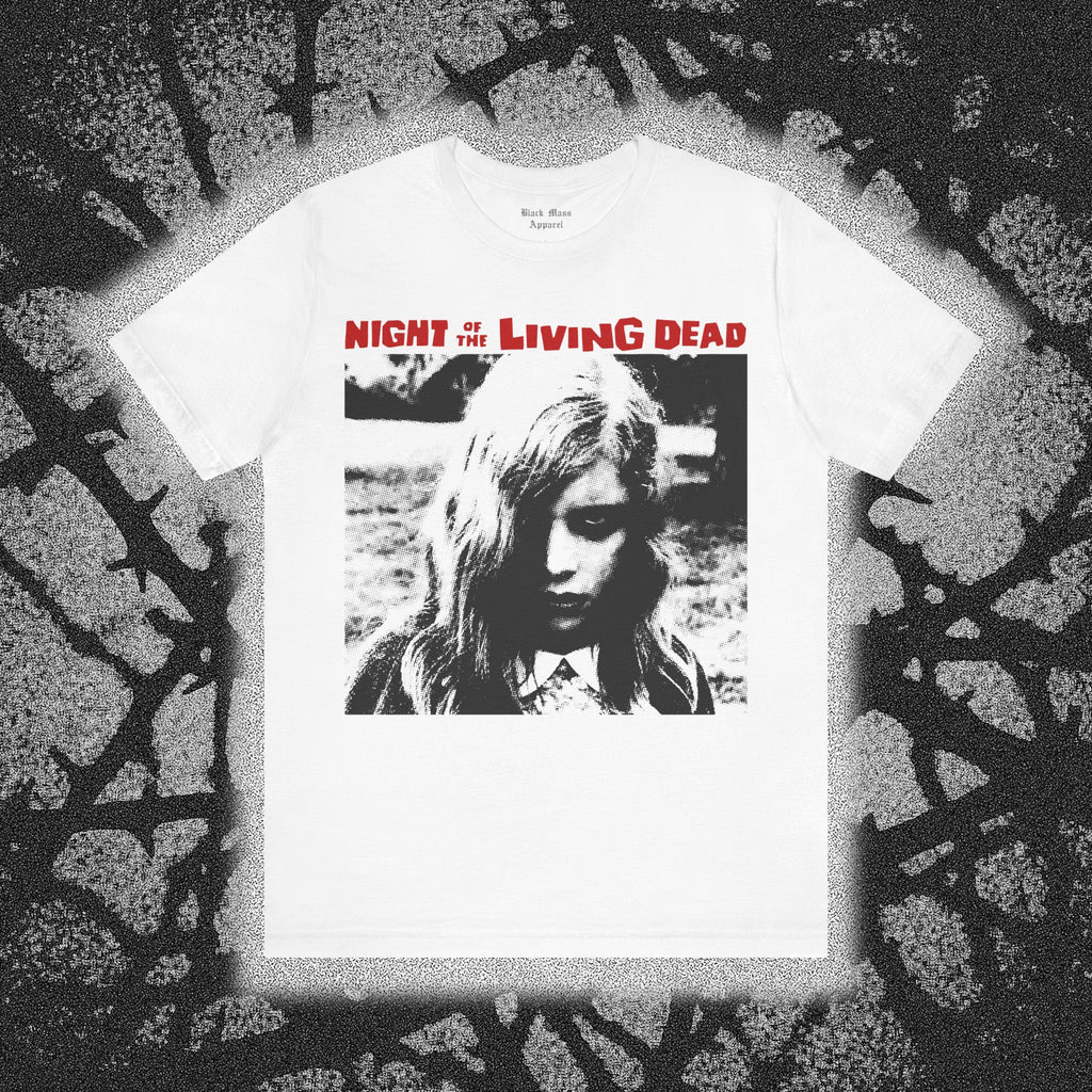 Night of the Living Dead - Zombie Girl - Black Mass Apparel - T-Shirt