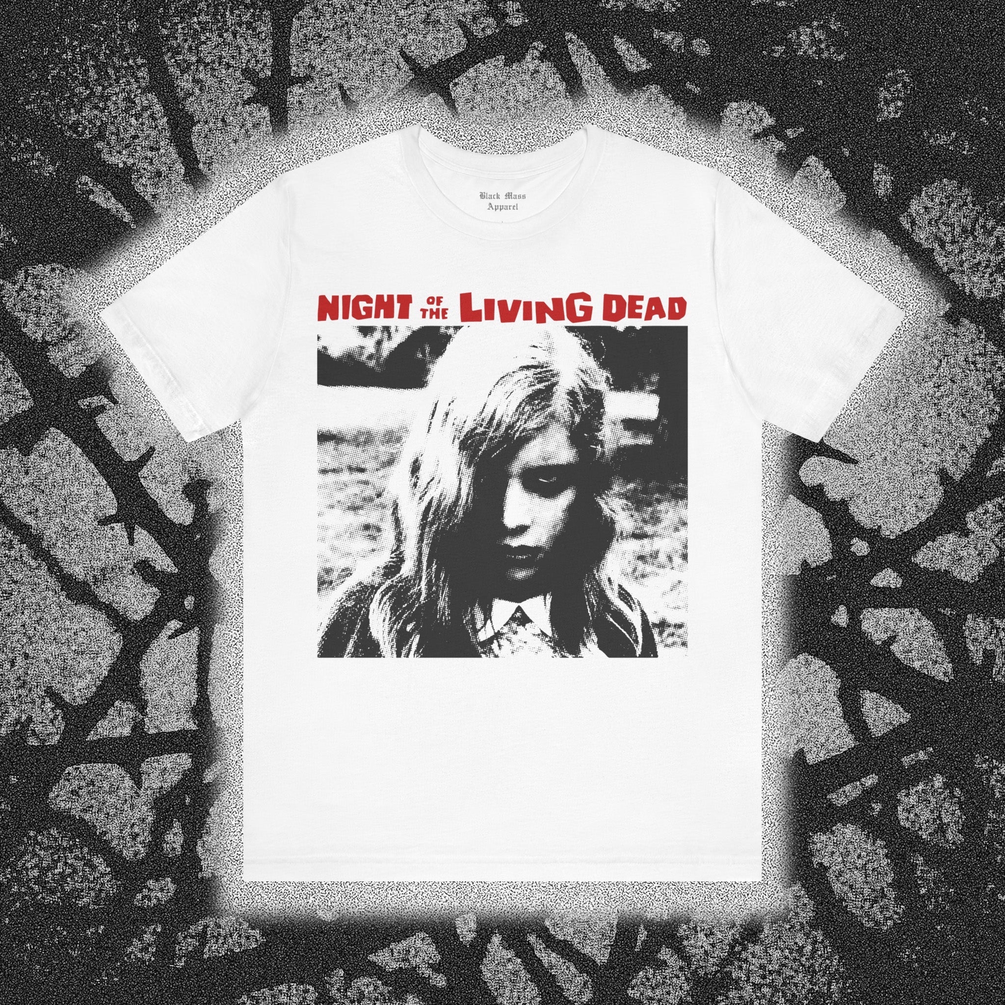 Night of the Living Dead - Zombie Girl - Black Mass Apparel - T-Shirt