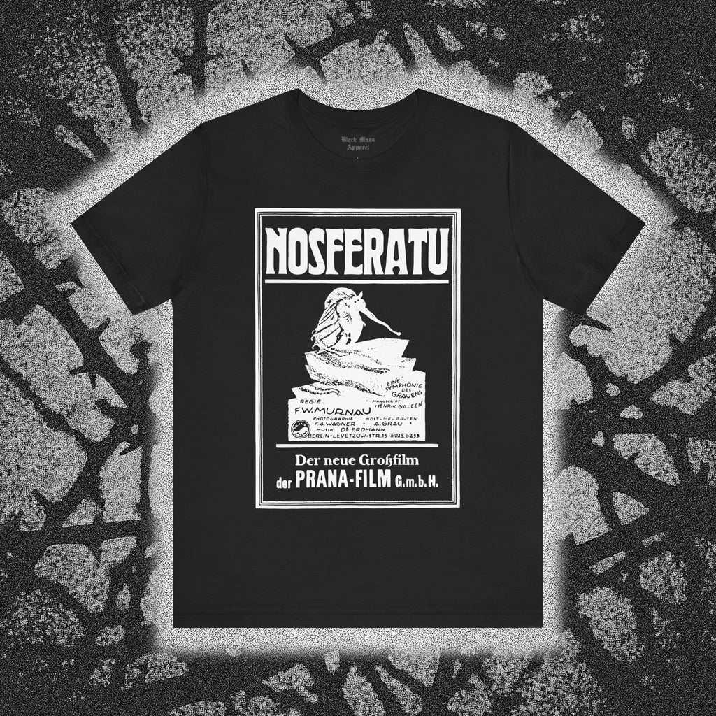 Nosferatu 1922 - Black Mass Apparel - T-Shirt