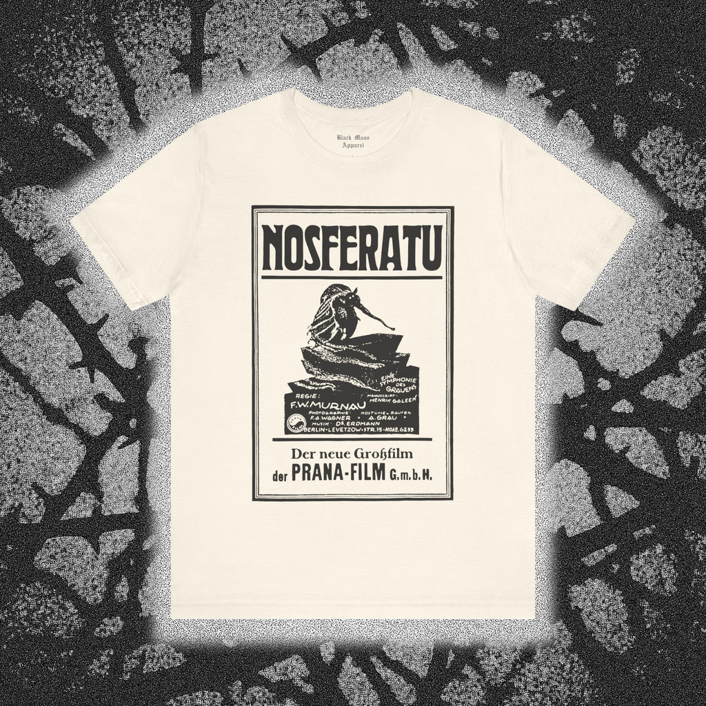 Nosferatu 1922 - Black Mass Apparel - T-Shirt