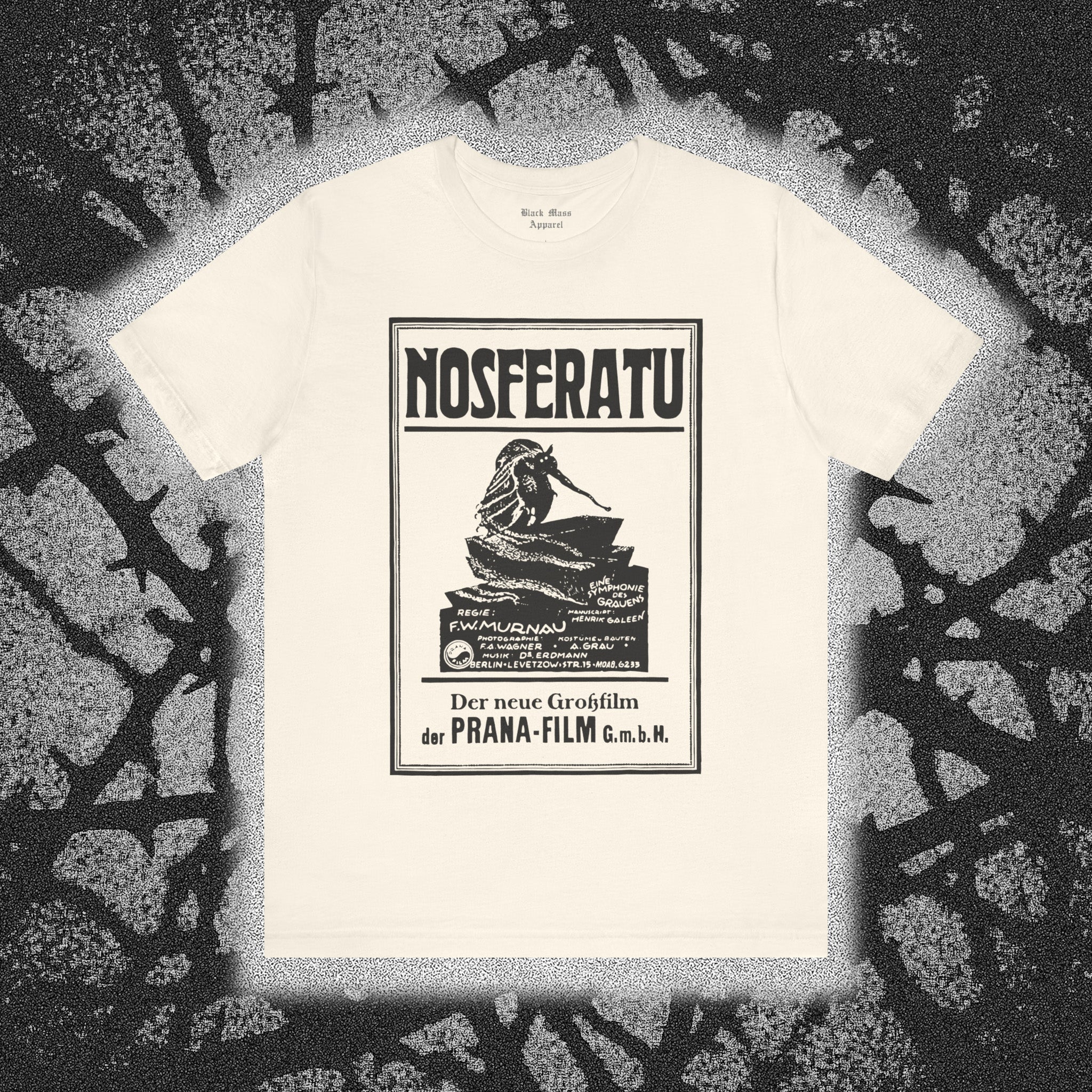 Nosferatu 1922 - Black Mass Apparel - T-Shirt