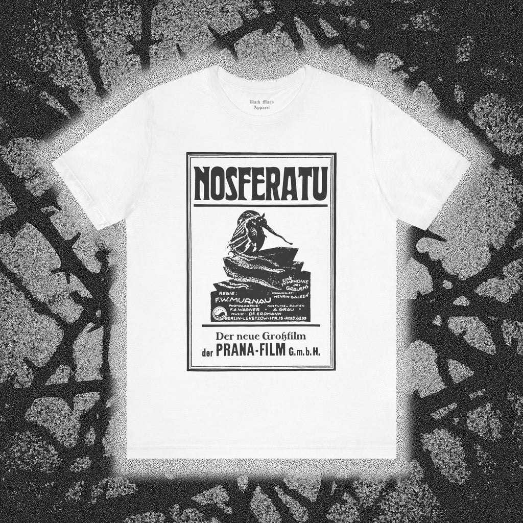 Nosferatu 1922 - Black Mass Apparel - T-Shirt