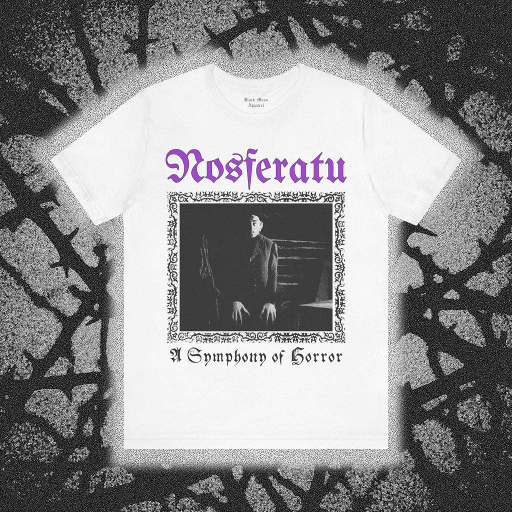 Nosferatu: A Symphony of Horror - Black Mass Apparel - T-Shirt