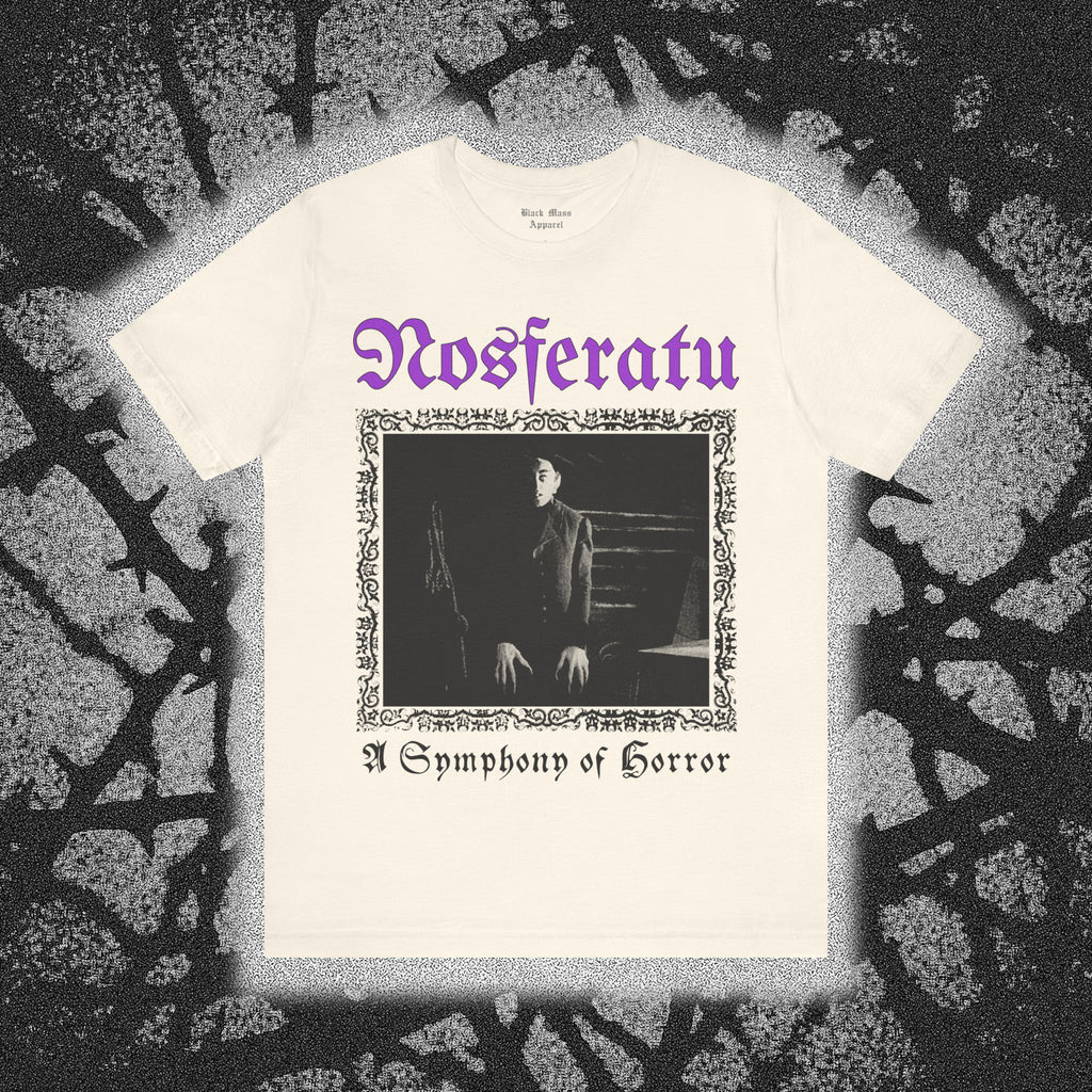 Nosferatu: A Symphony of Horror - Black Mass Apparel - T-Shirt