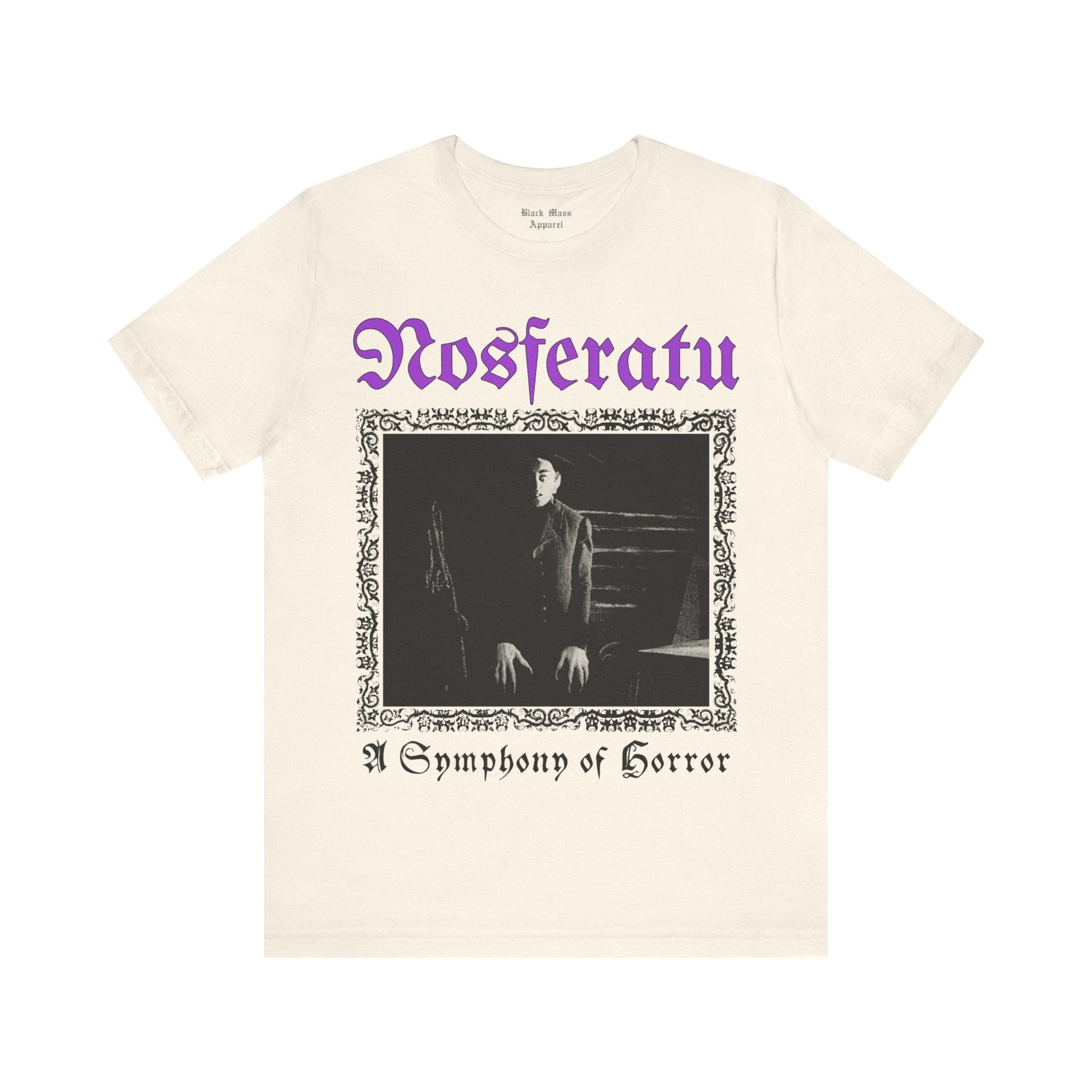 Nosferatu: A Symphony of Horror - Black Mass Apparel - T - Shirt