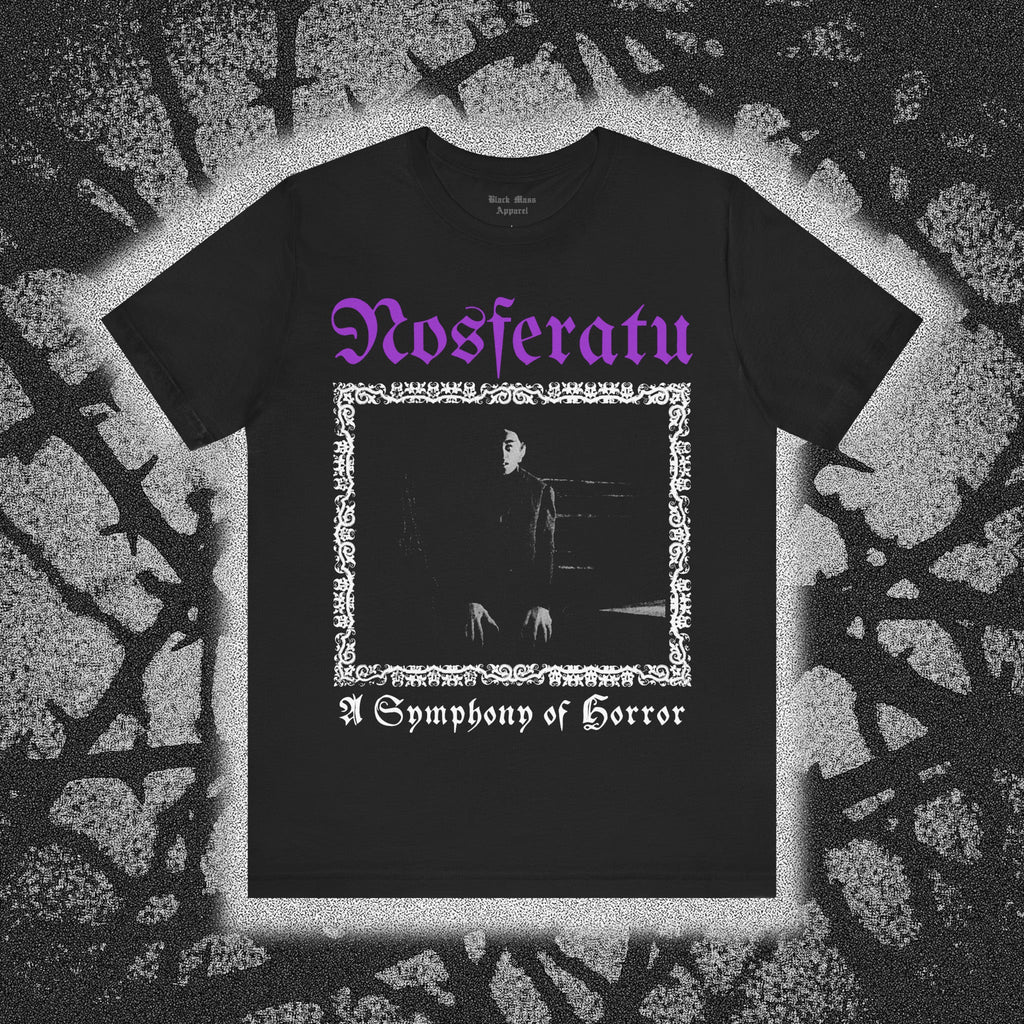 Nosferatu: A Symphony of Horror - Black Mass Apparel - T-Shirt
