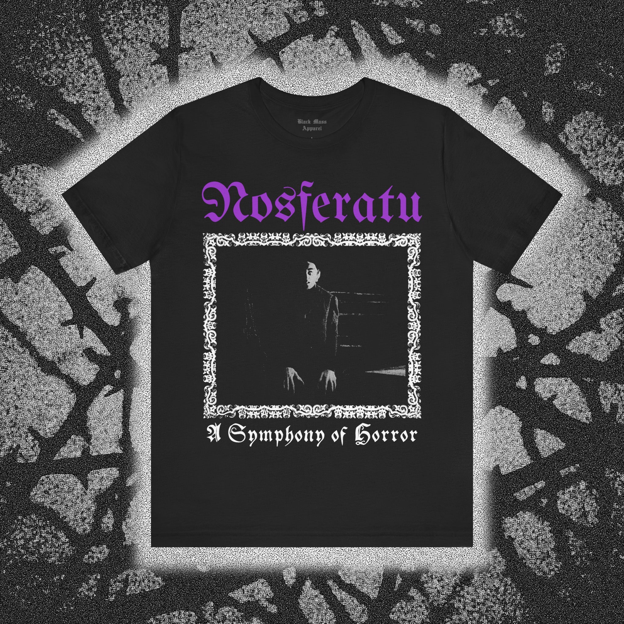 Nosferatu: A Symphony of Horror - Black Mass Apparel - T-Shirt