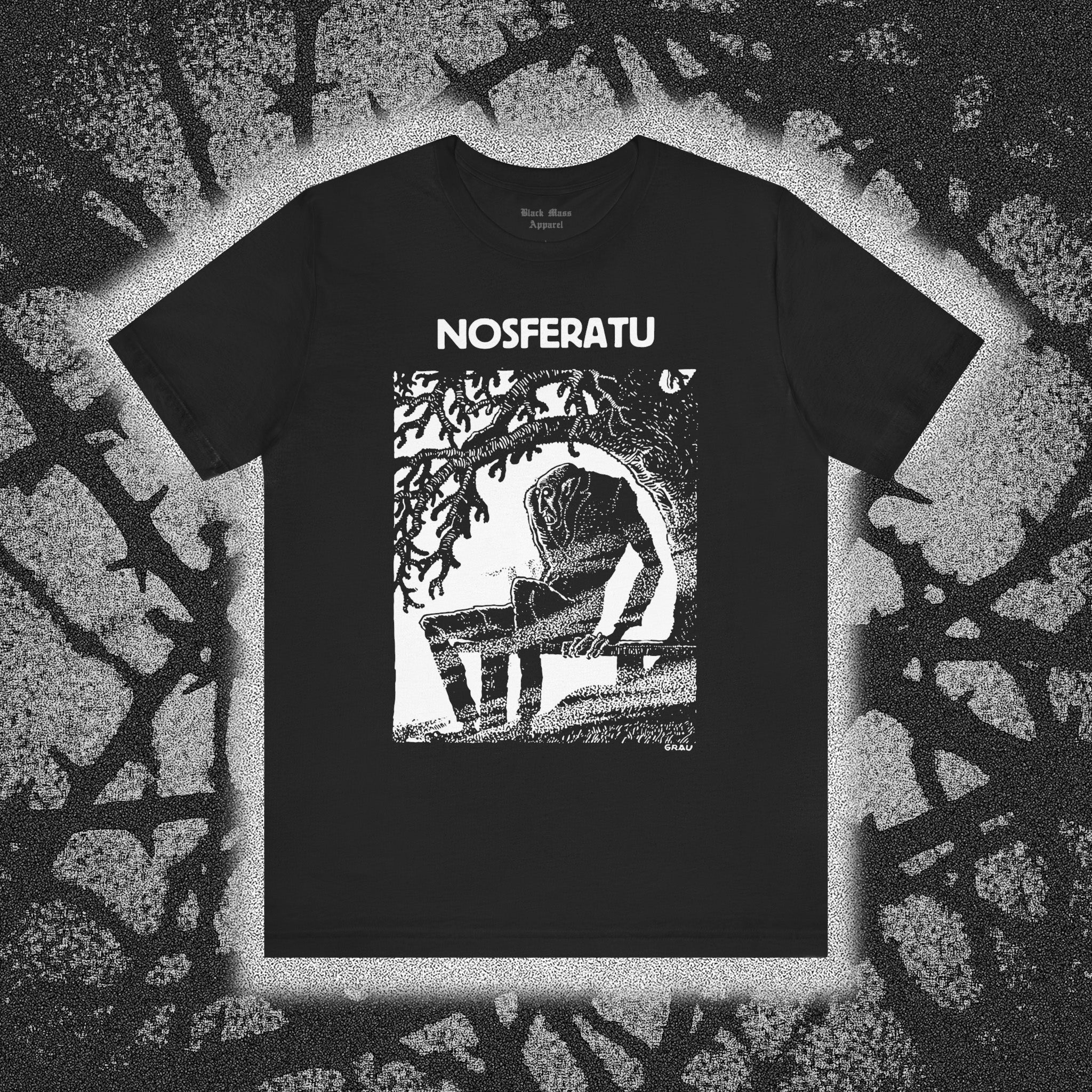 Nosferatu II - Black Mass Apparel - T-Shirt