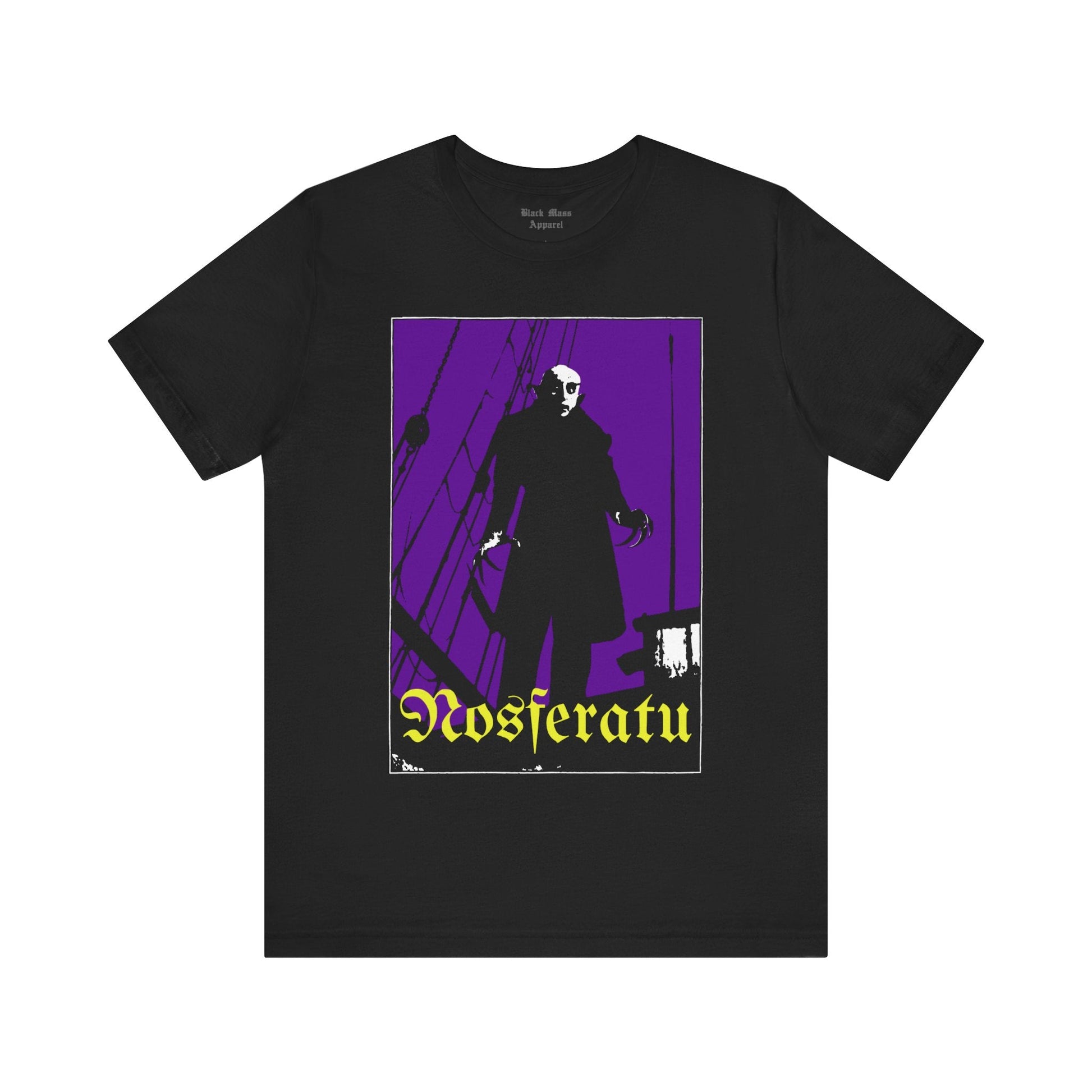 Nosferatu - Purple - Black Mass Apparel - T-Shirt