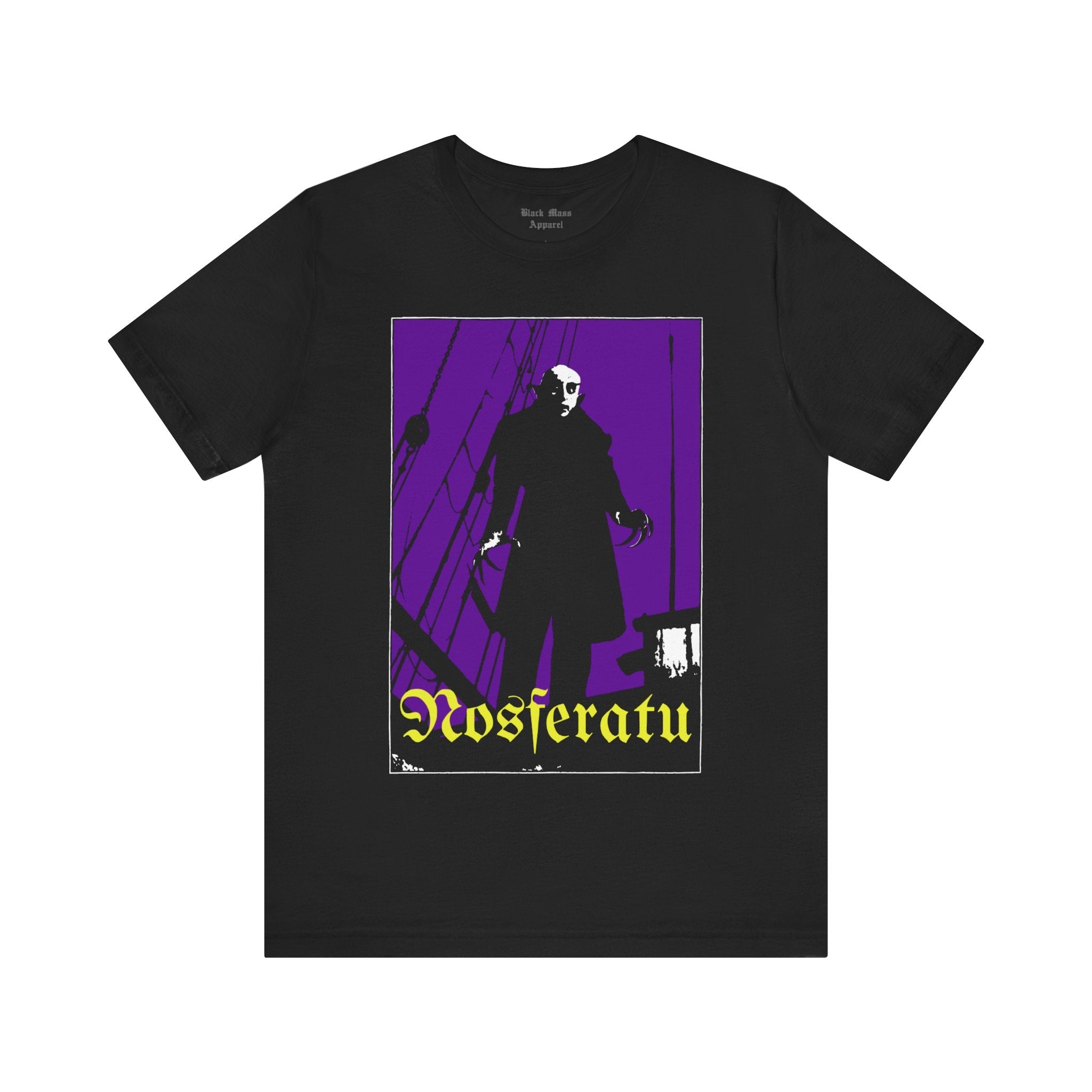 Nosferatu - Purple - Black Mass Apparel - T-Shirt