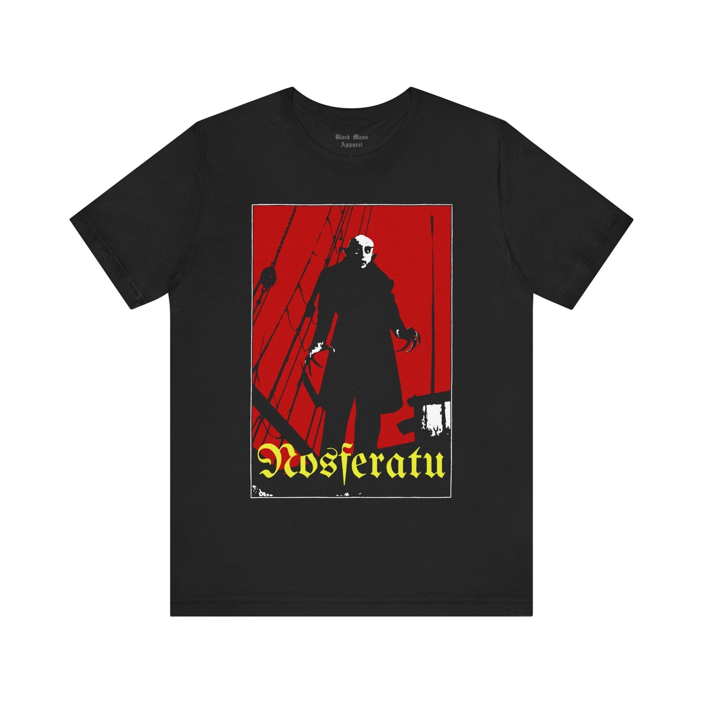 Nosferatu - Red - Black Mass Apparel - T-Shirt