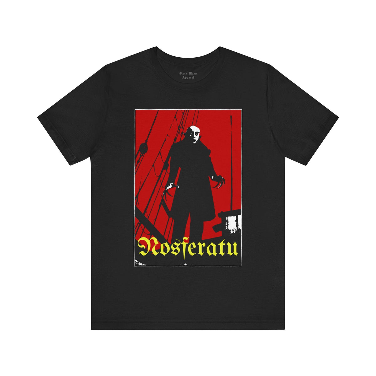 T-Shirt Nosferatu II – Fantasma Della Notte – Klaus Kinski Cult Retrò – Uomo – Gestofft