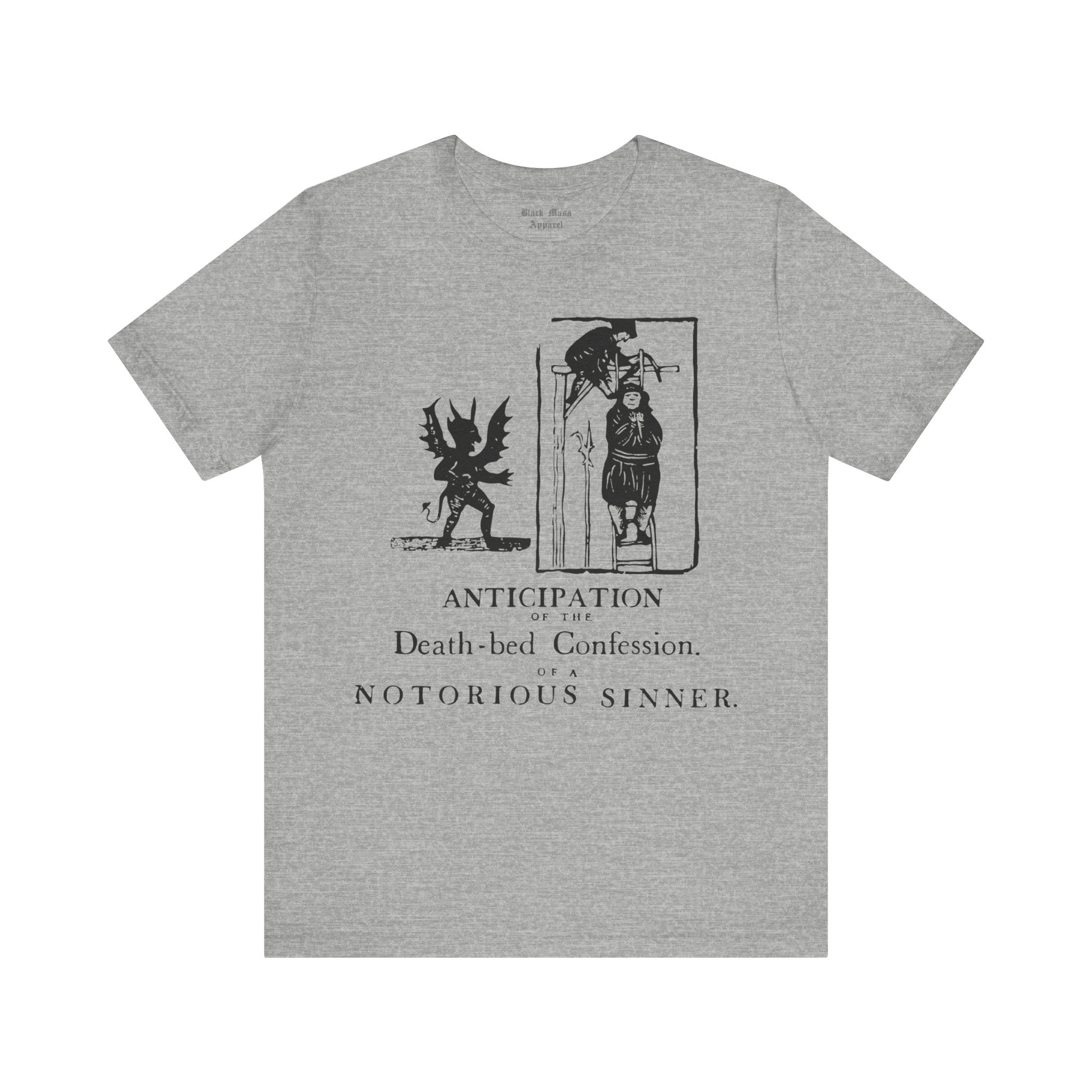 Notorious Sinner - Black Mass Apparel - T - Shirt