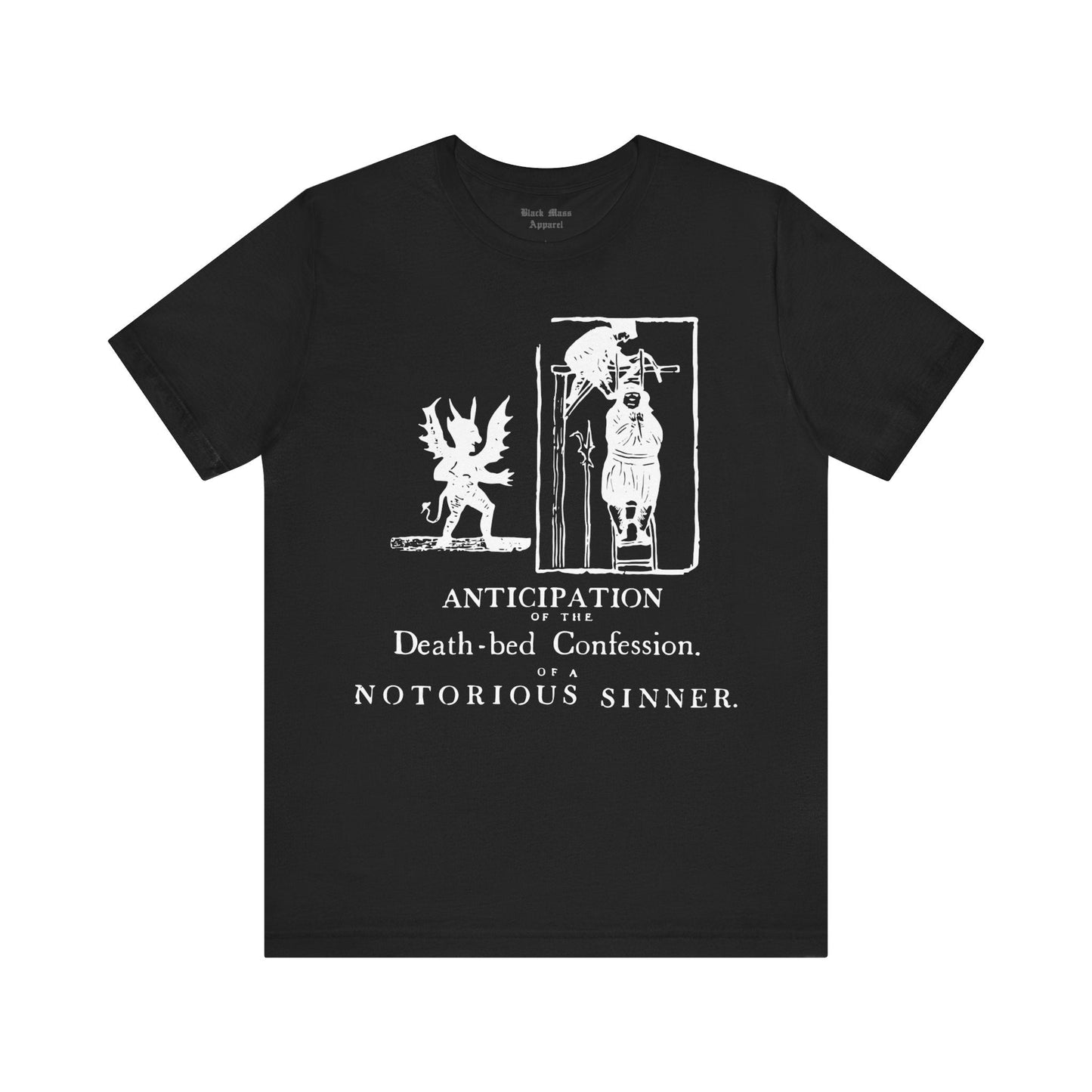 Notorious Sinner - Black Mass Apparel - T - Shirt