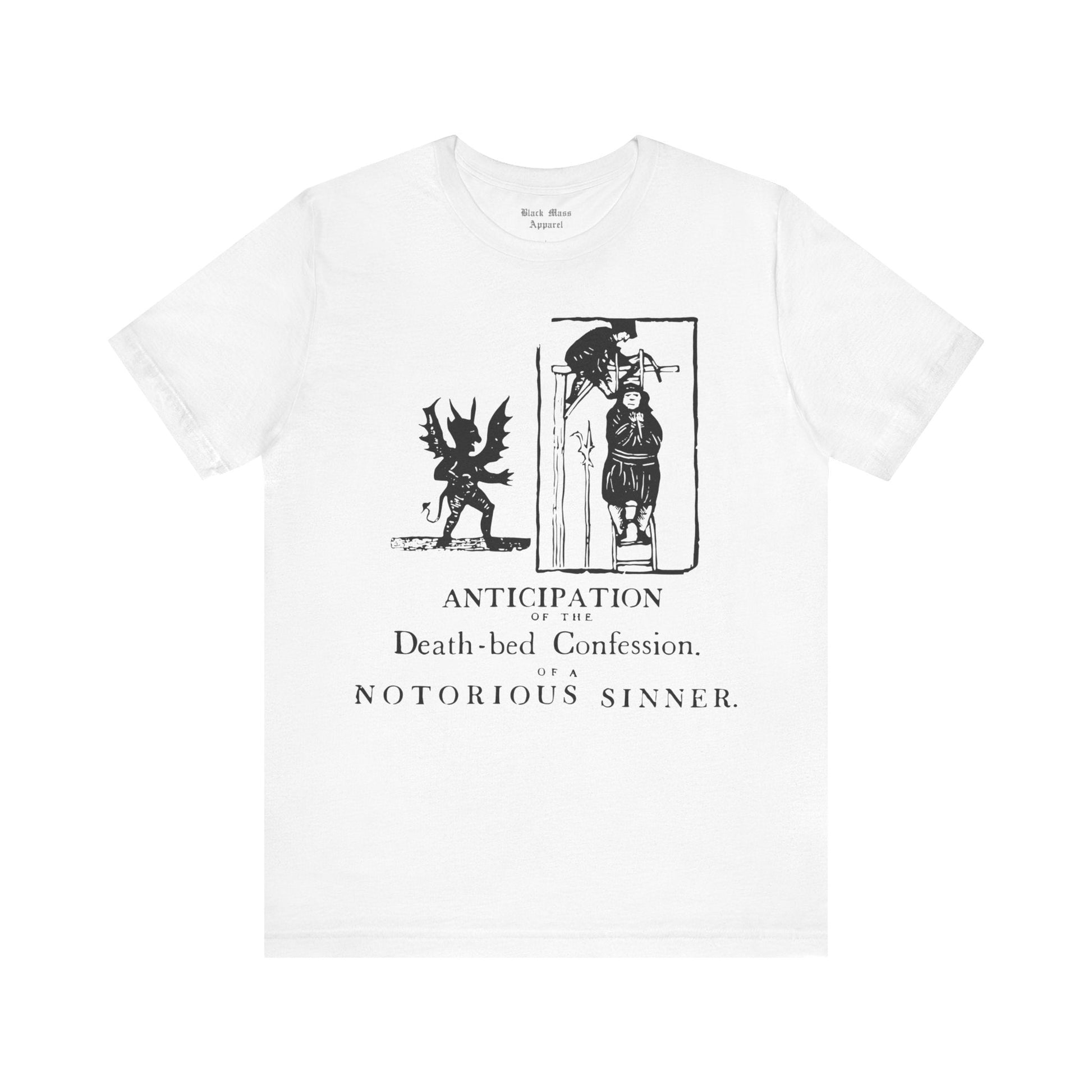 Notorious Sinner - Black Mass Apparel - T - Shirt