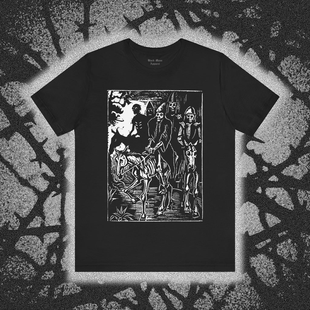 On Horseback - Black Mass Apparel - T-Shirt
