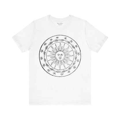 Ornate Sun - Black Mass Apparel - T-Shirt