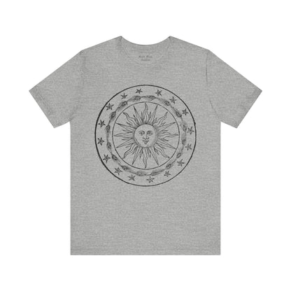 Ornate Sun - Black Mass Apparel - T-Shirt