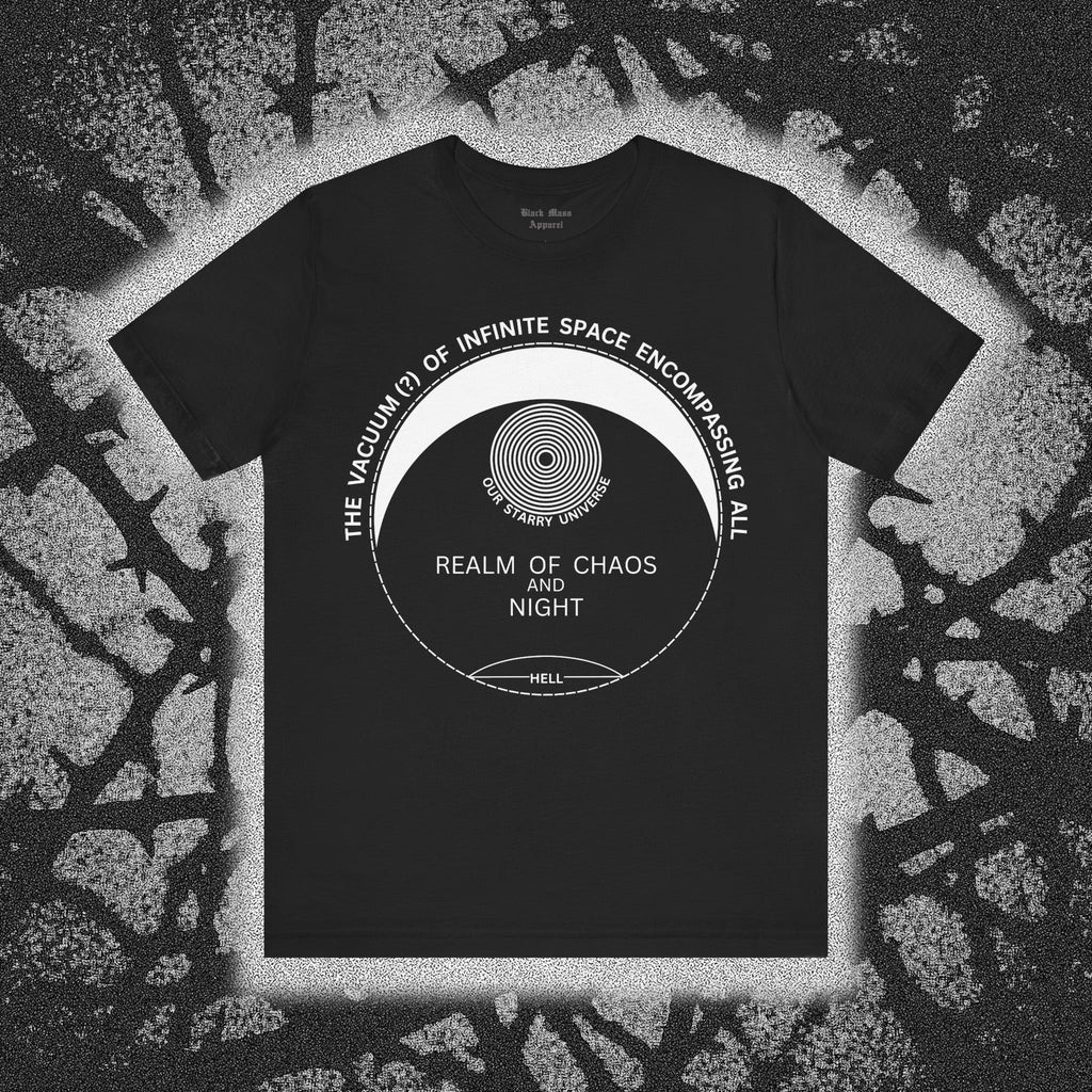 Our Starry Universe - Black Mass Apparel - T-Shirt